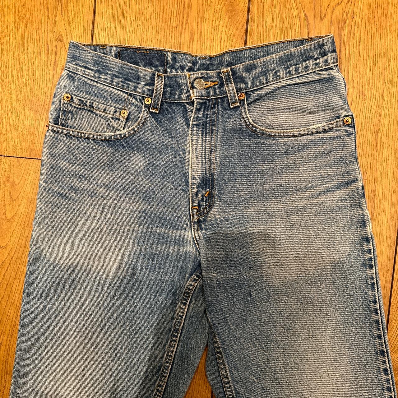 Levi’s Vintage Faded Blue Jeans W31L32 Lovely worn... - Depop