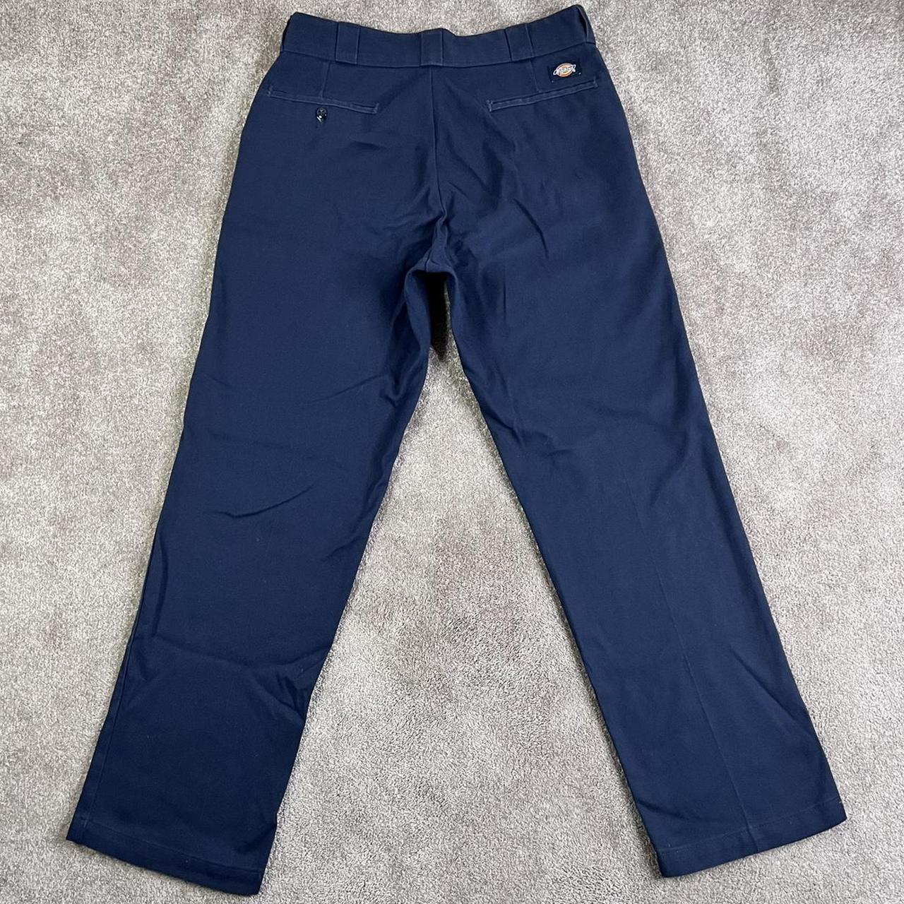 Dickies 874 navy blue straight leg pants. Men's... - Depop