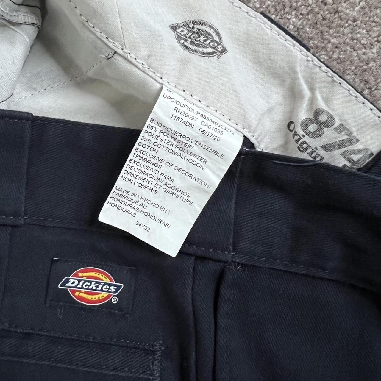 Dickies 874 navy blue straight leg pants. Men's... - Depop