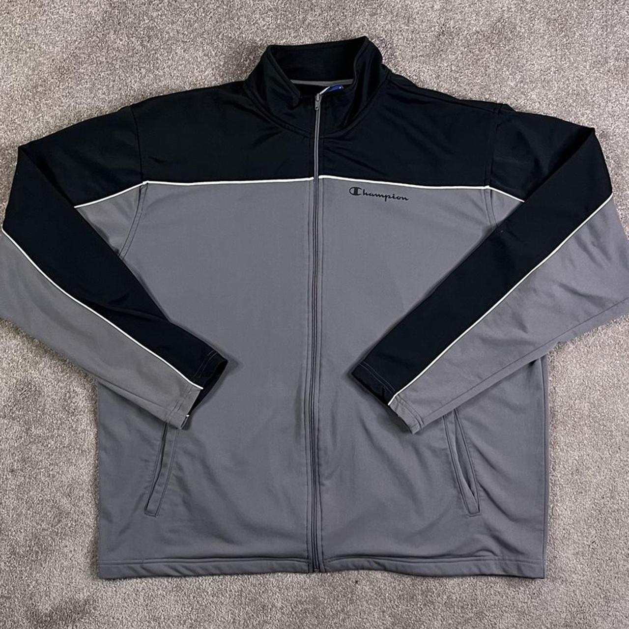 vintage champion track jacket