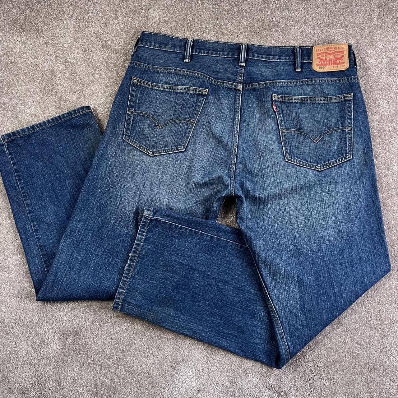 mens jeans size 38x32