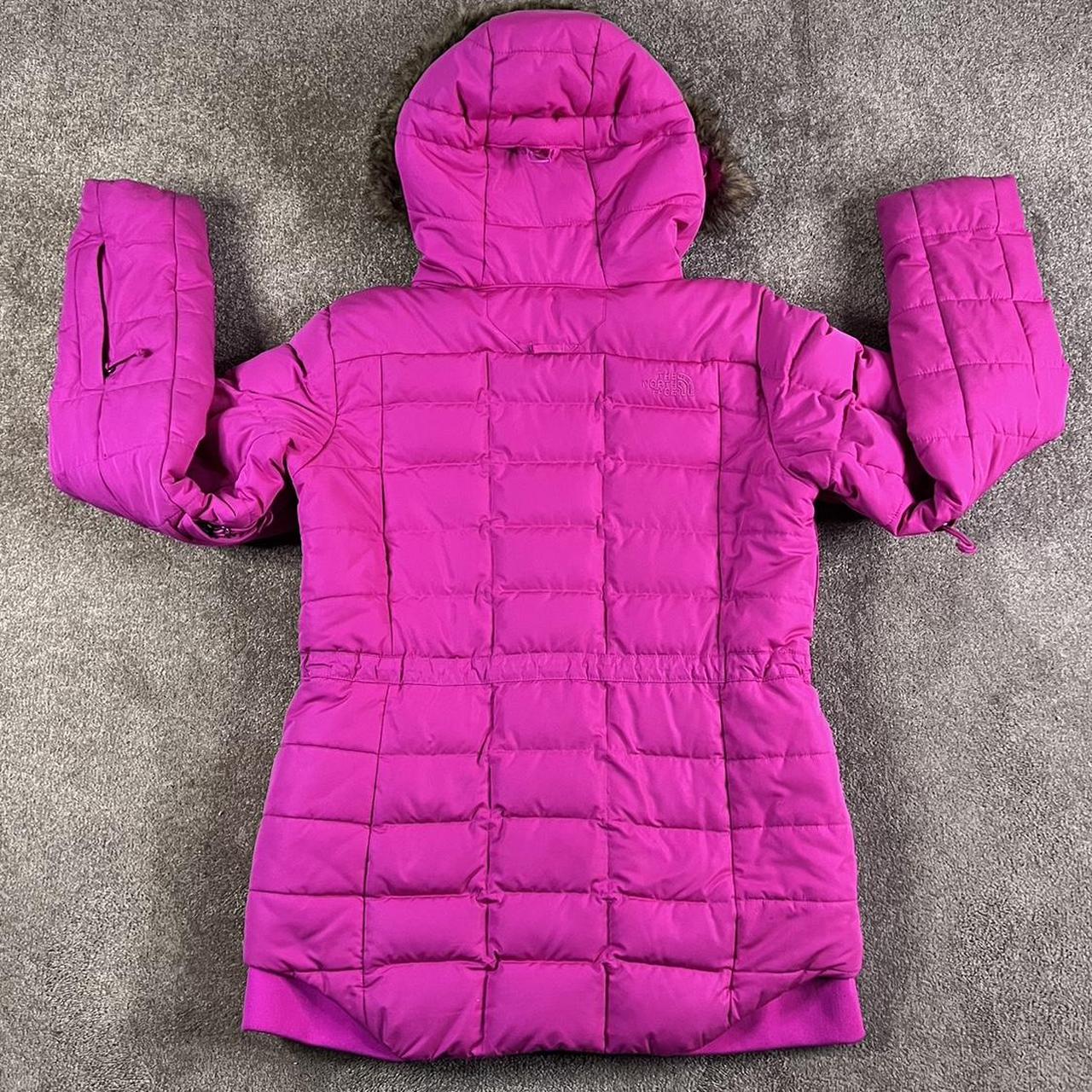 The North Face puffer jacket Women's size... Depop
