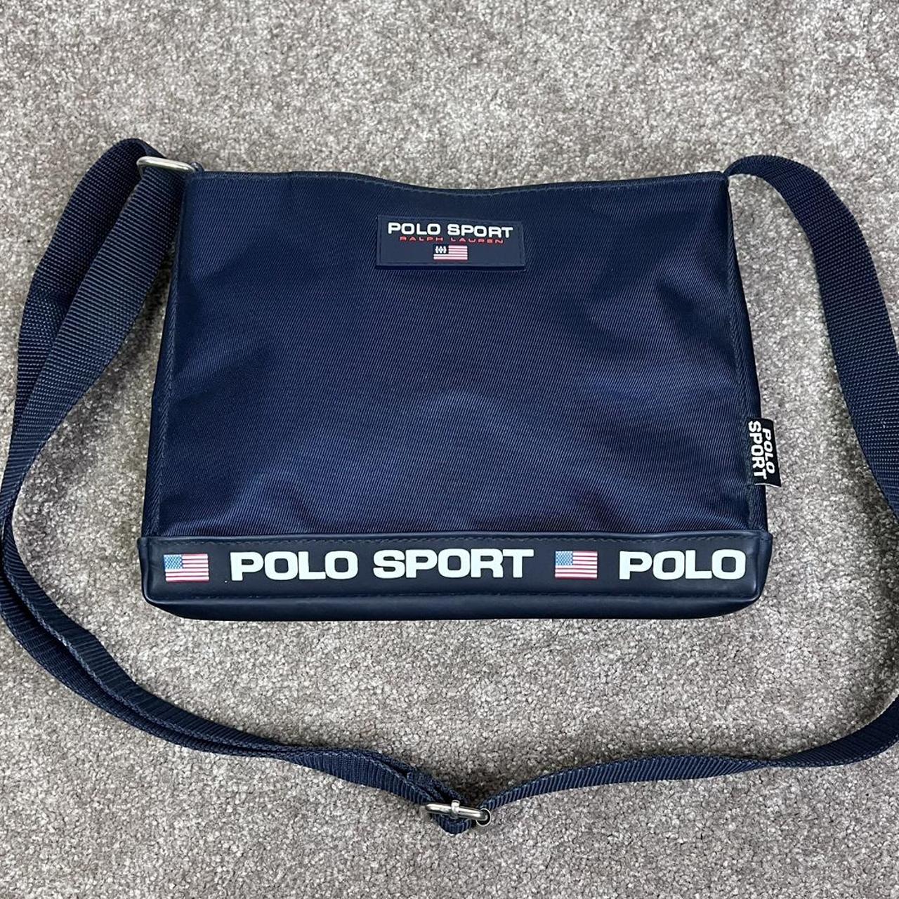 Vintage Polo Sport shoulder bag Super cool and... Depop