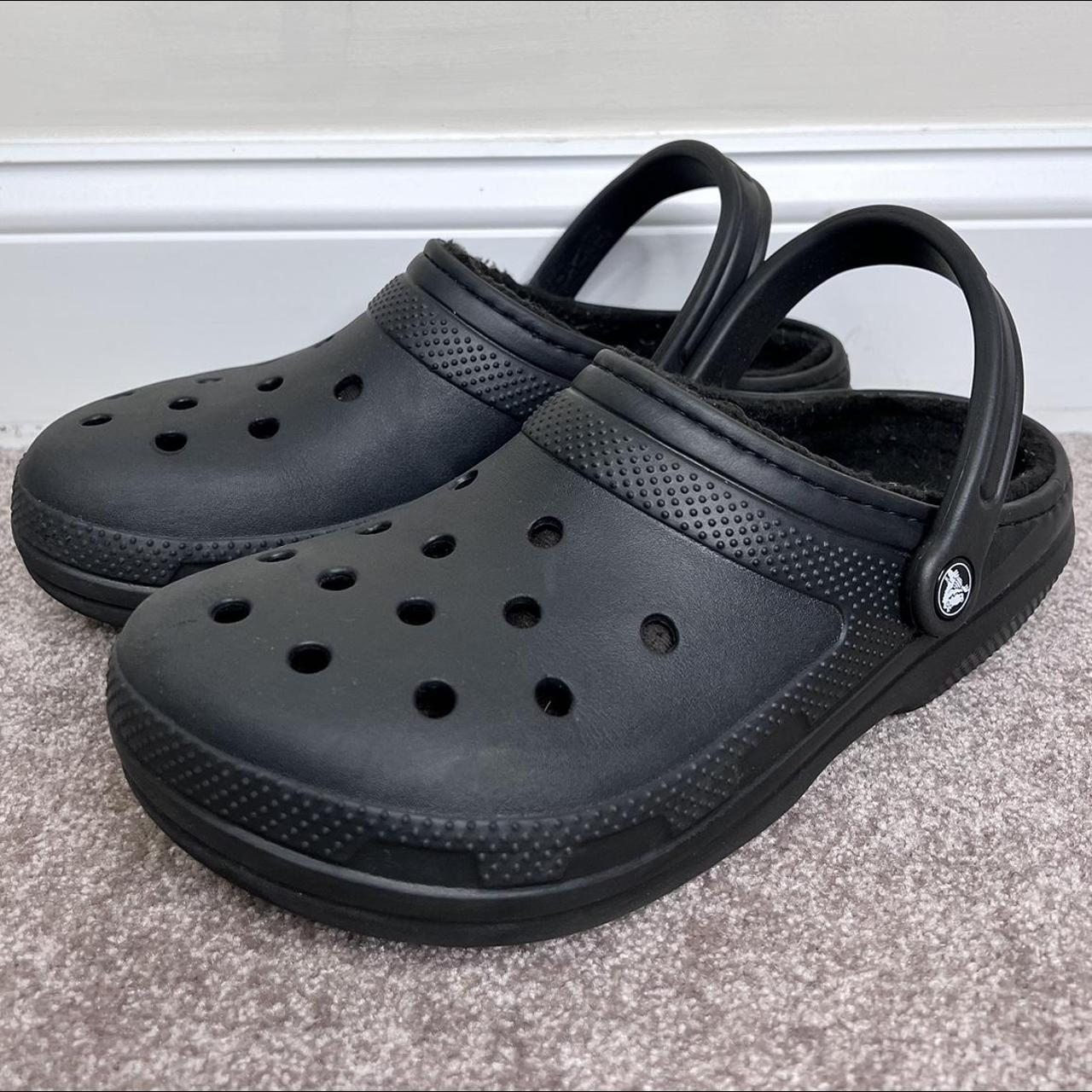 Crocs Men's Black Slides
