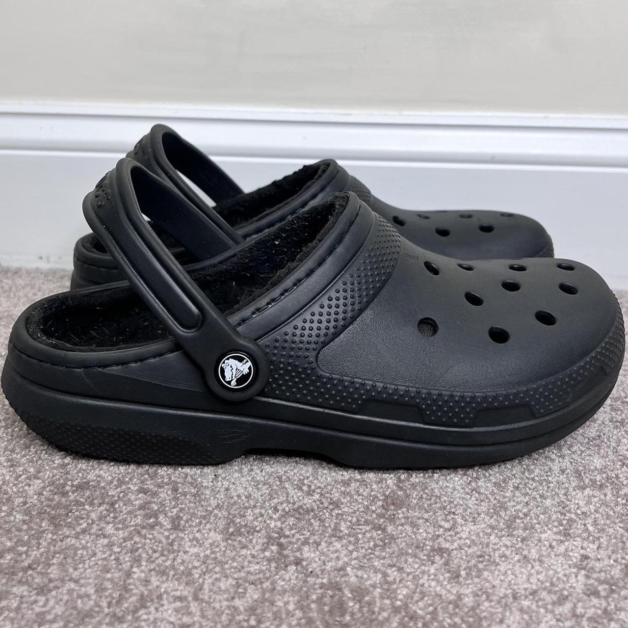 Crocs Men's Black Slides (3)