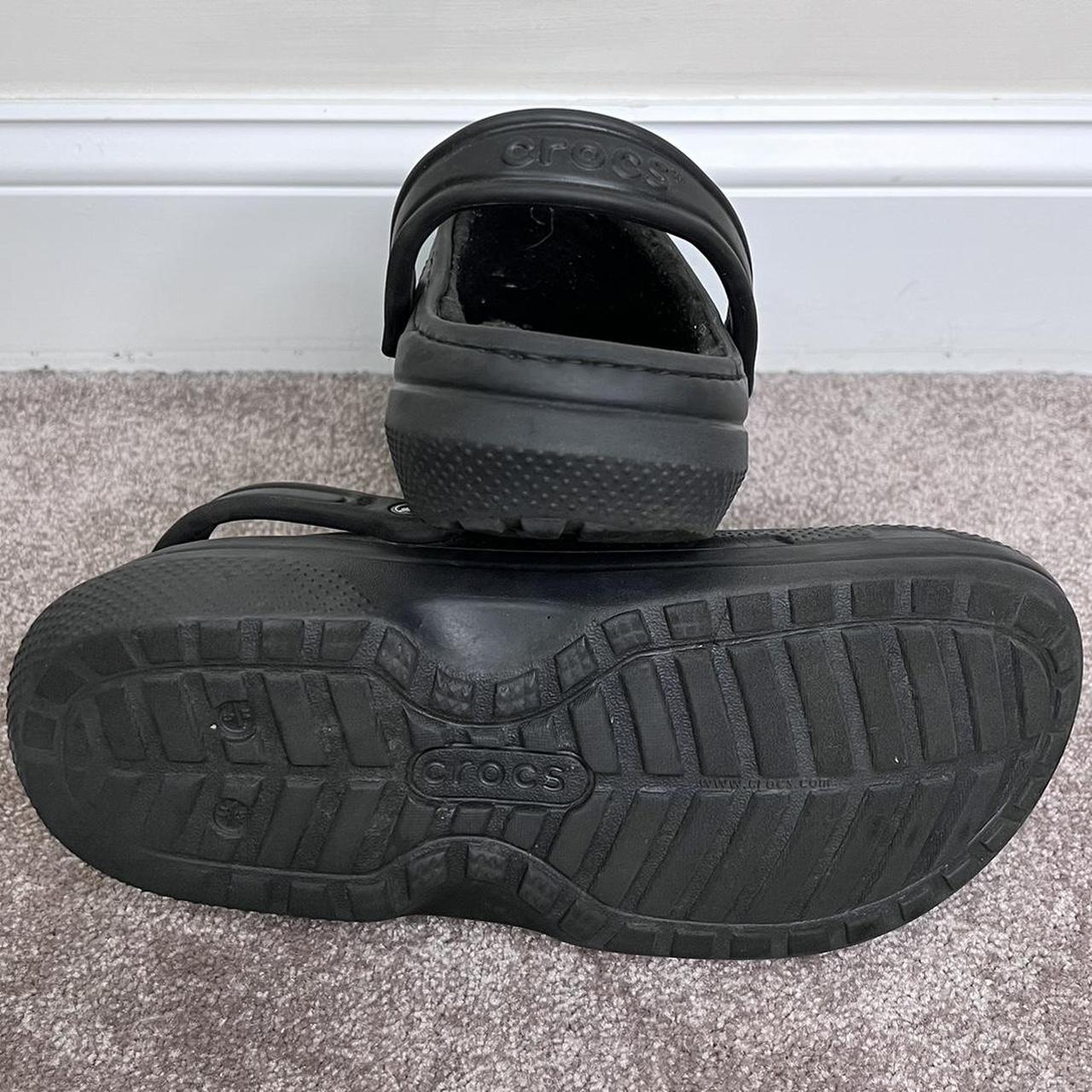 Crocs Men's Black Slides (4)