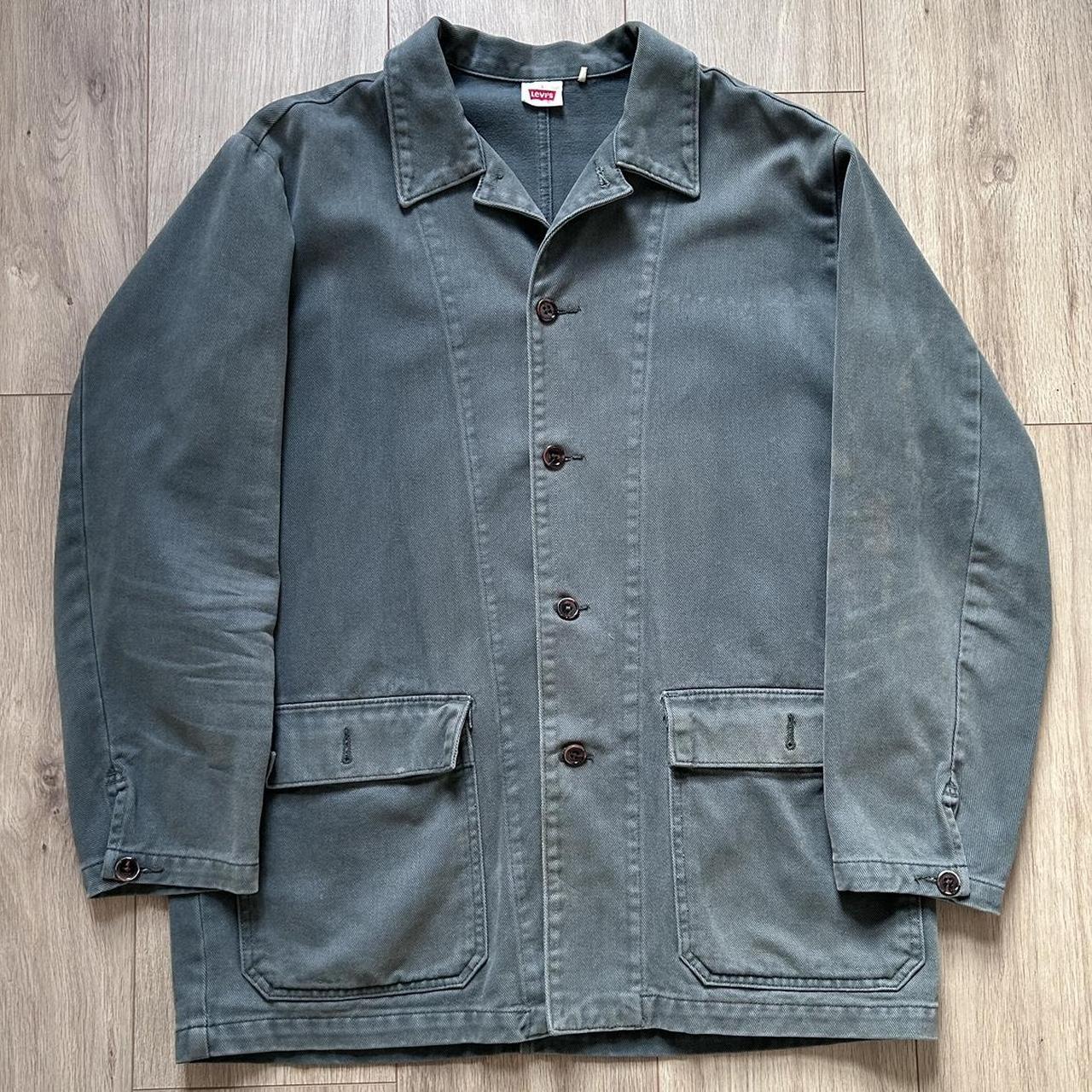 LVC Levi’s vintage clothing 1960’s surplus jacket,... - Depop
