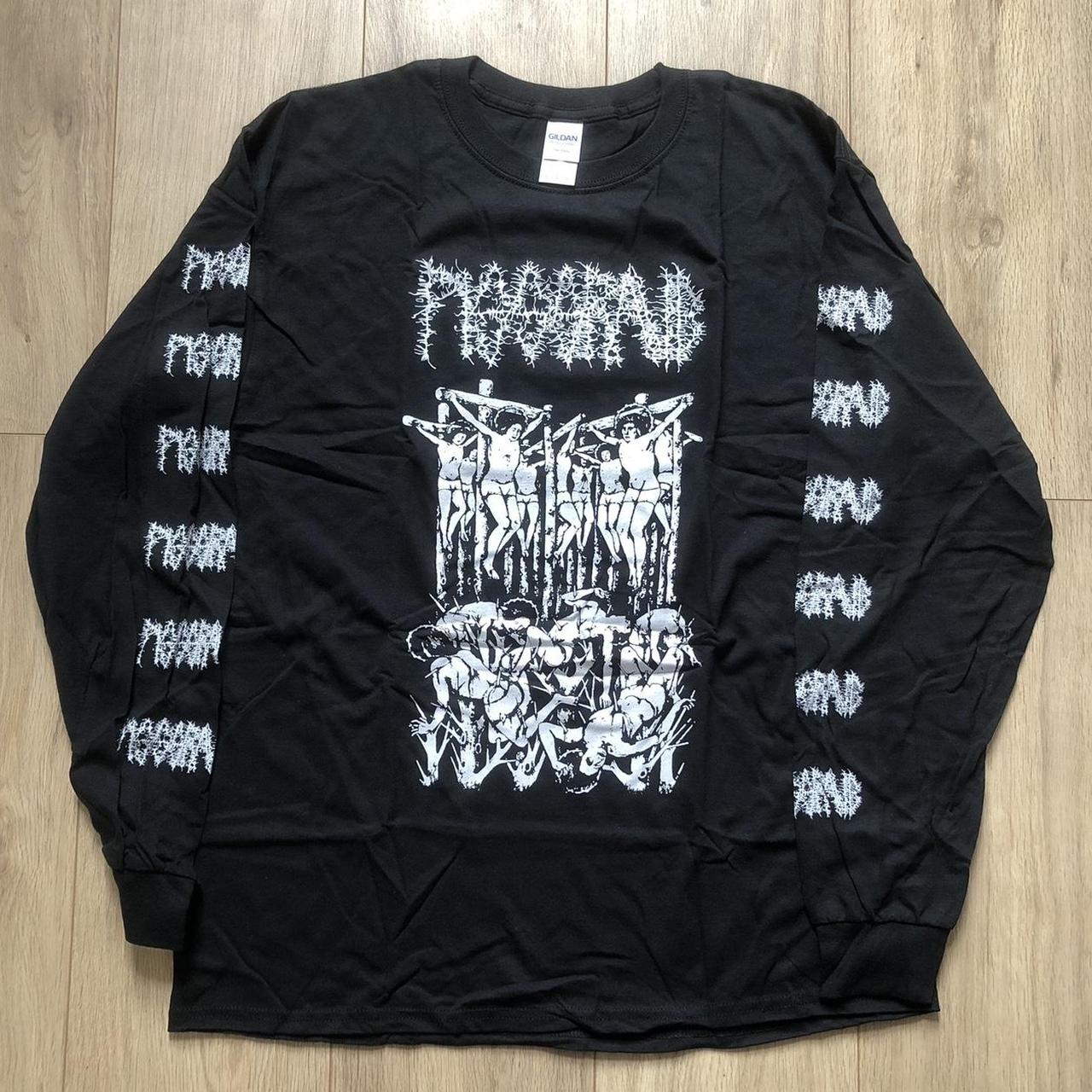 Pissgrave longsleeve, Brand new, still in packaging.... - Depop