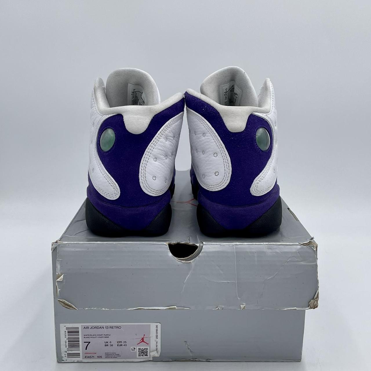 jordan 13 lakers size 7