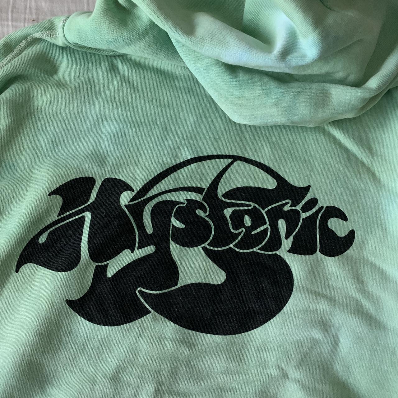 vintage hysteric glamour hoodie , rare 90s hysteric...