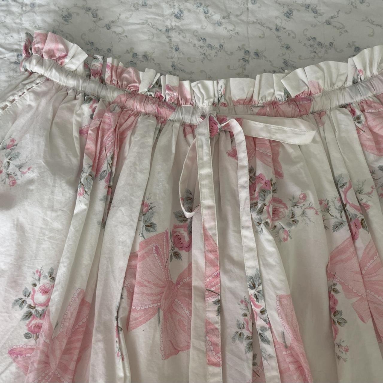 LoveShackFancy Floral Skirt ♡ ♡ ♡ Brand:... - Depop