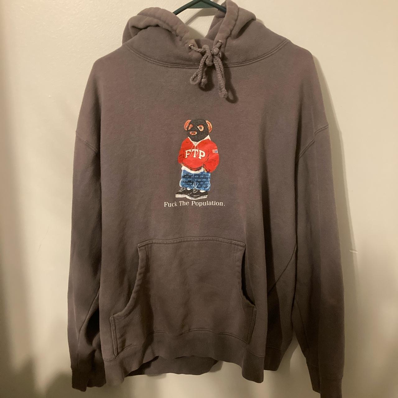 Ftp bear pullover sale