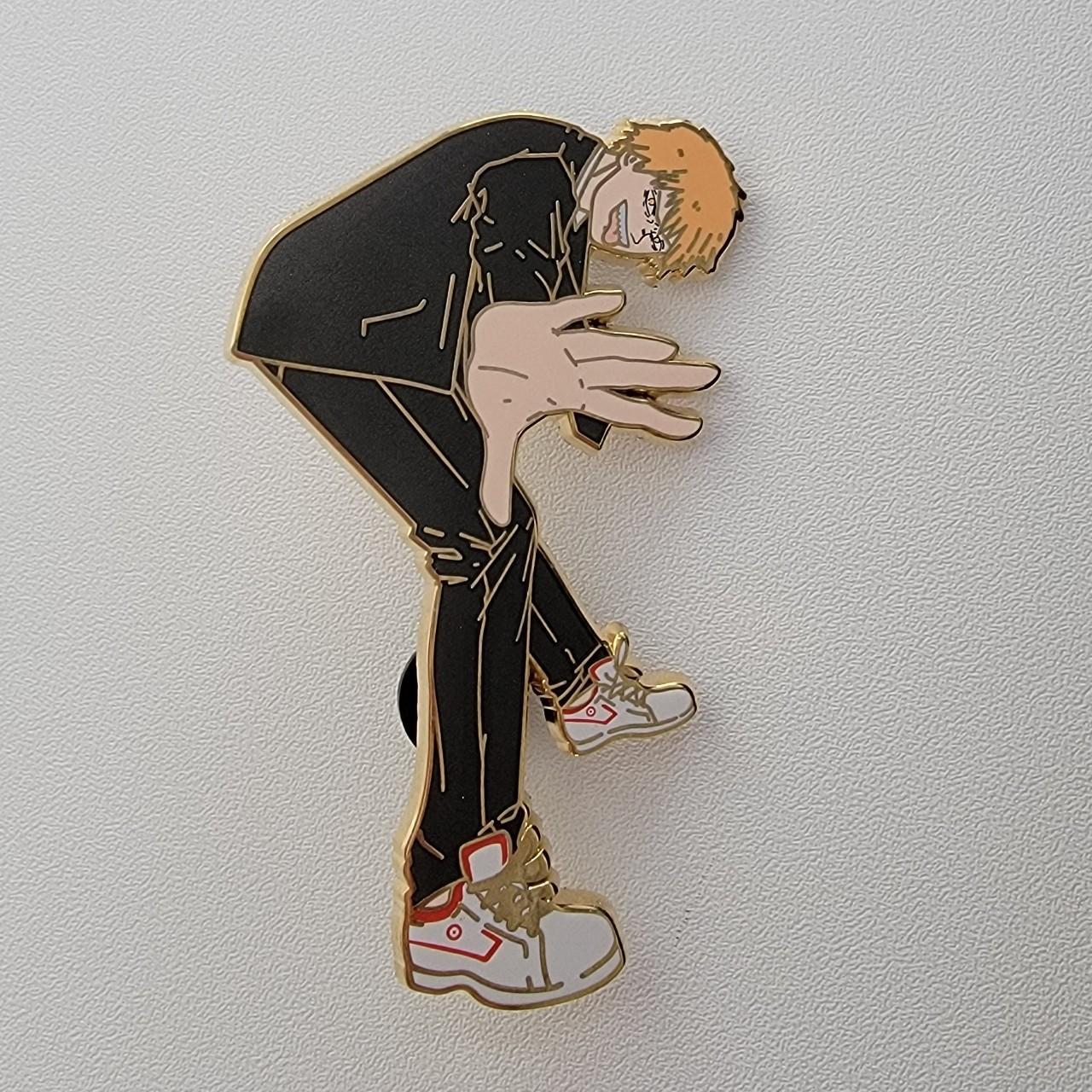 Chainsaw man shops 9tails denji CSM Pin