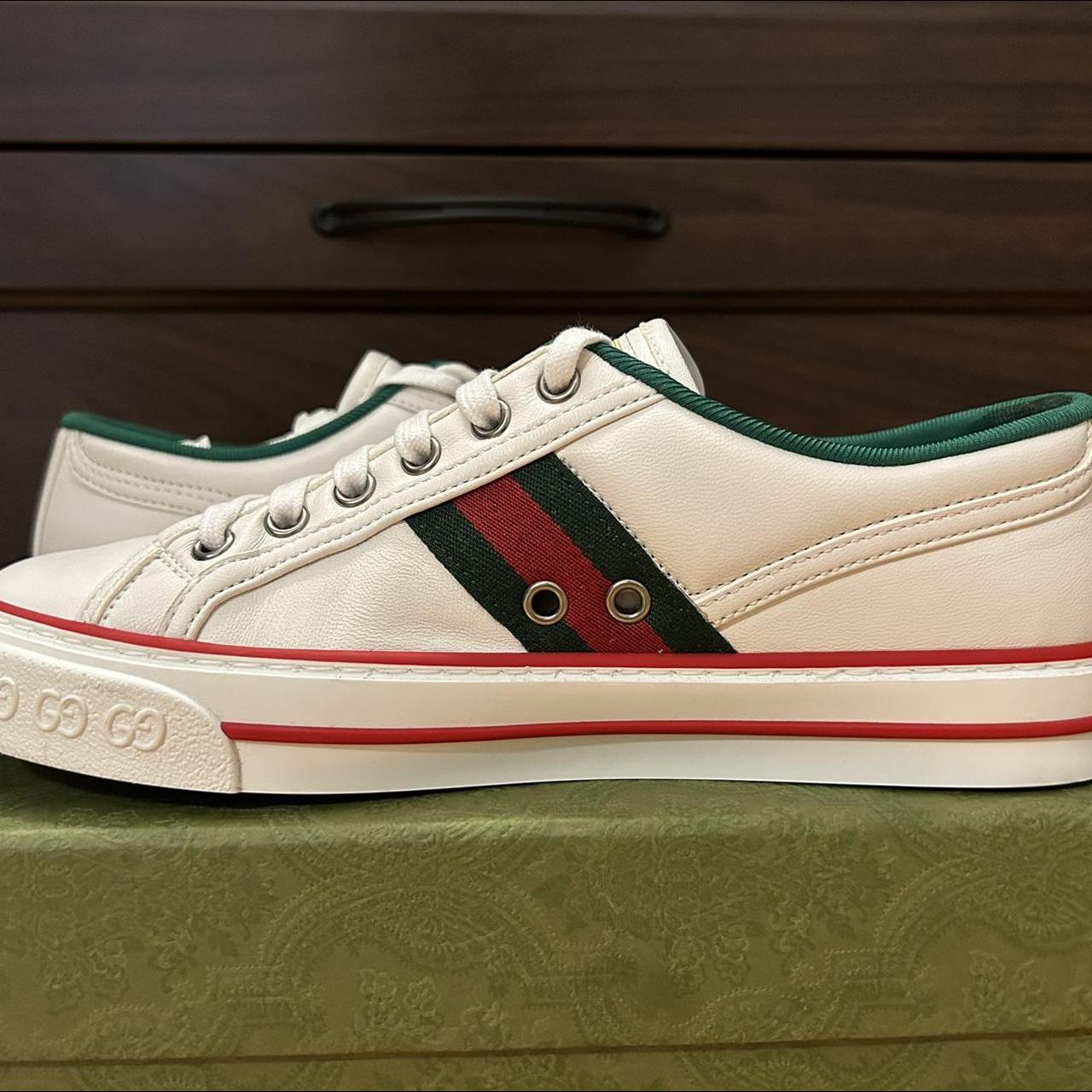 Gucci Tennis 1977 Slip-On Sneaker. Size 36. - Depop
