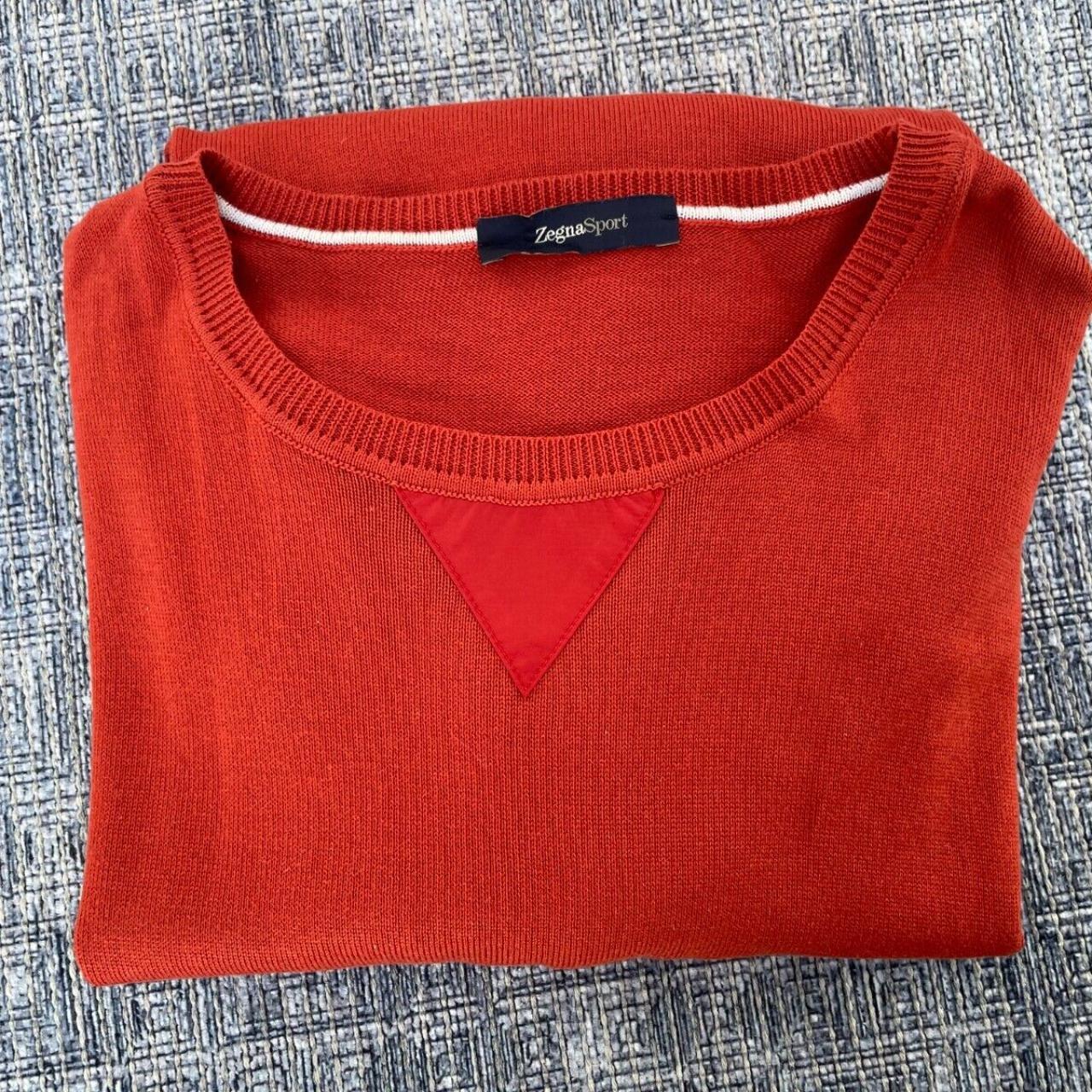 Ermenegildo Zegna Men's Orange Sweatshirt (4)