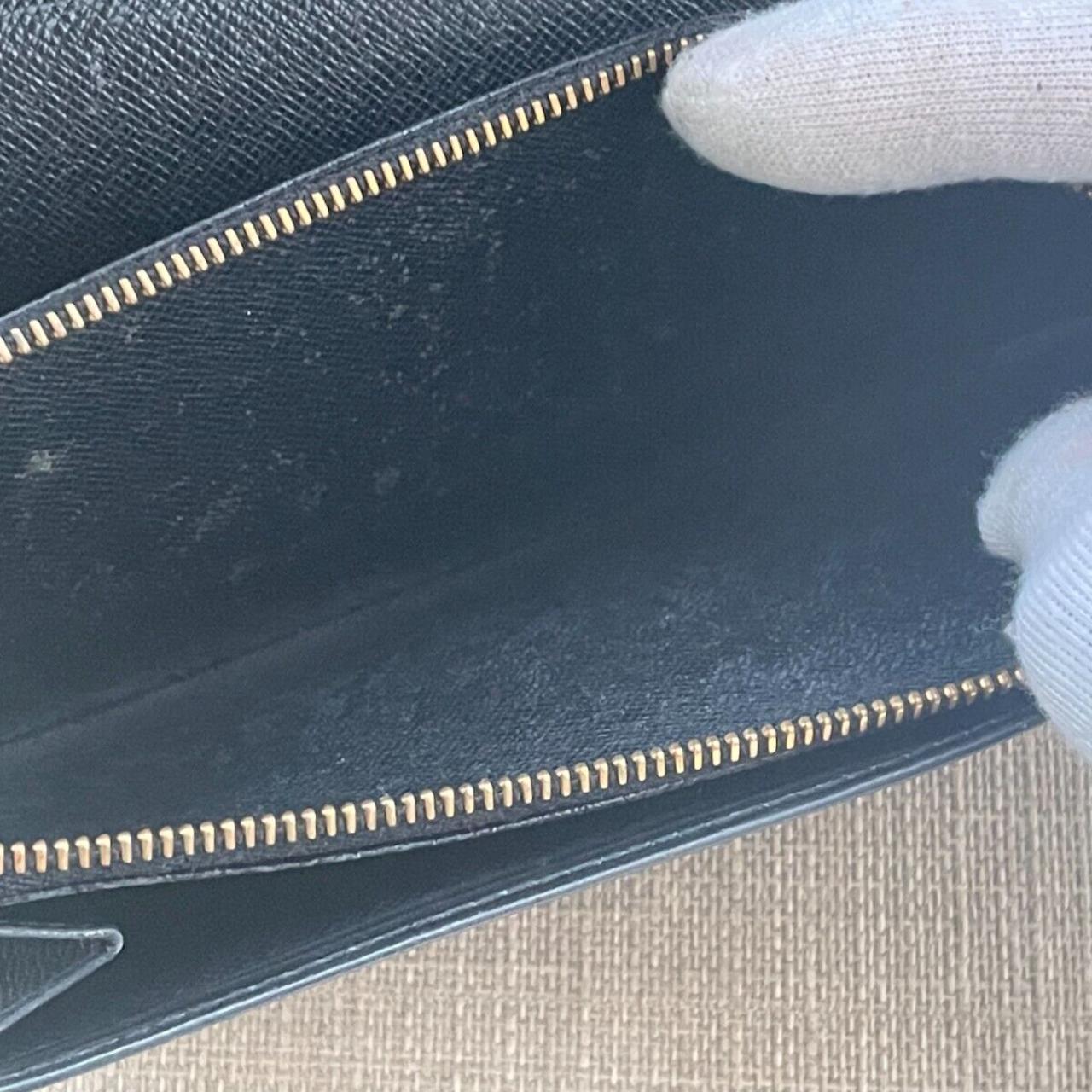 Brand new Louis Vuitton black alligator card holder. - Depop