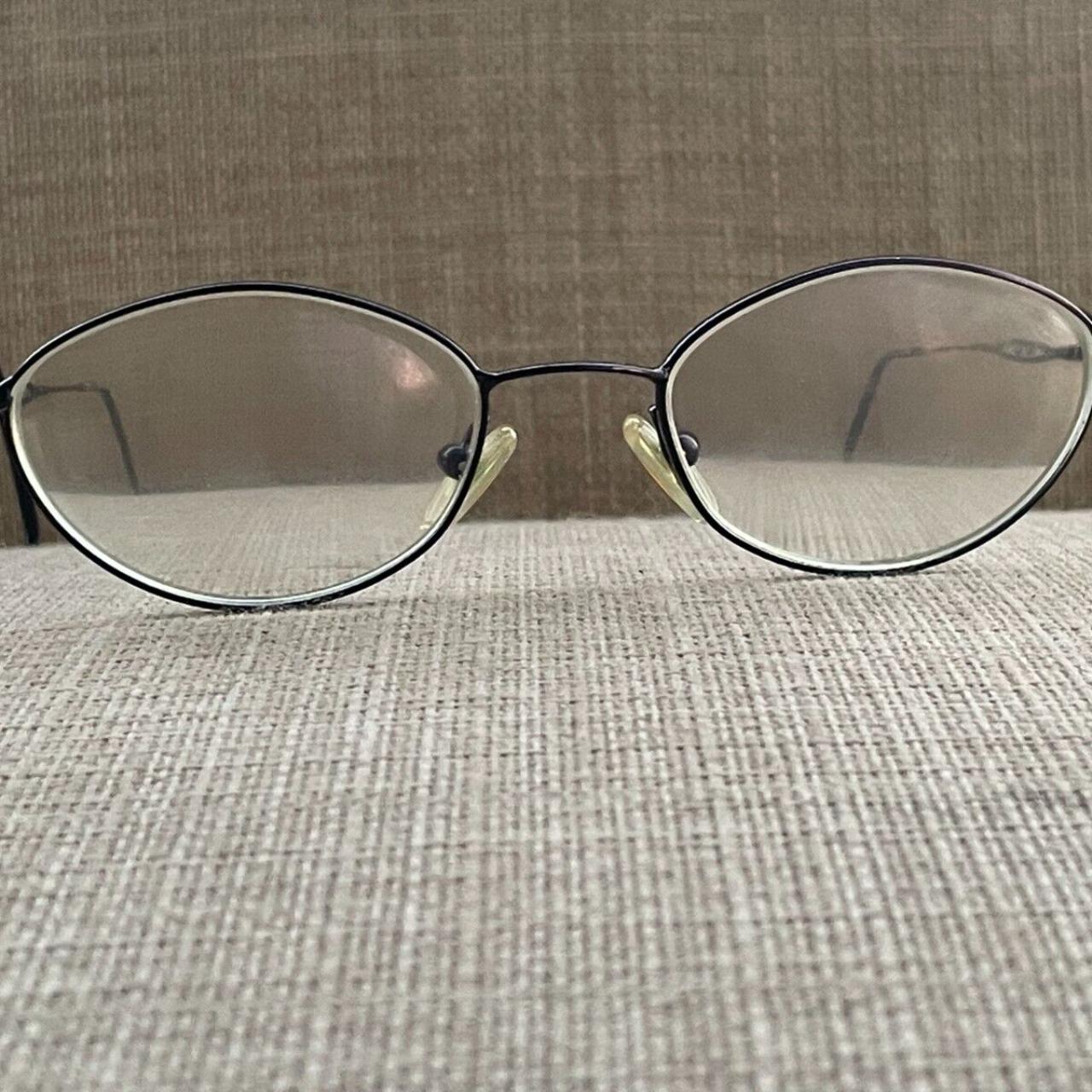 ESCADA Women Eyeglasses Frame Purple Tone Glasses... Depop