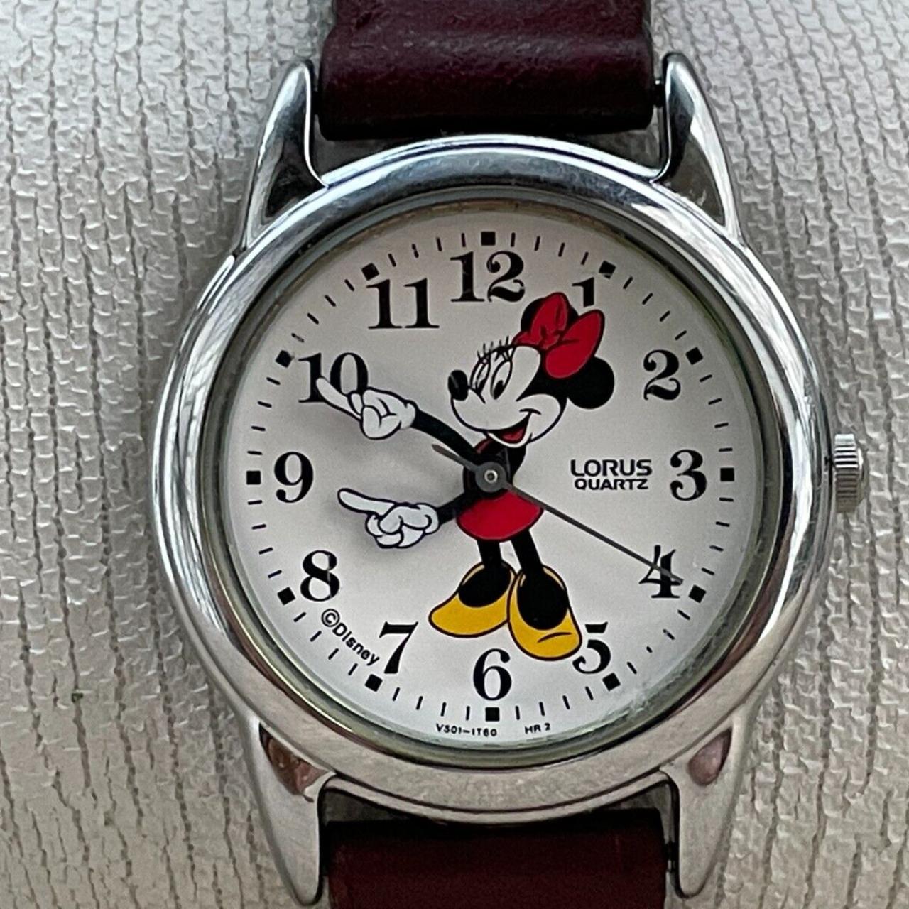 Minnie mouse 2025 lorus watch