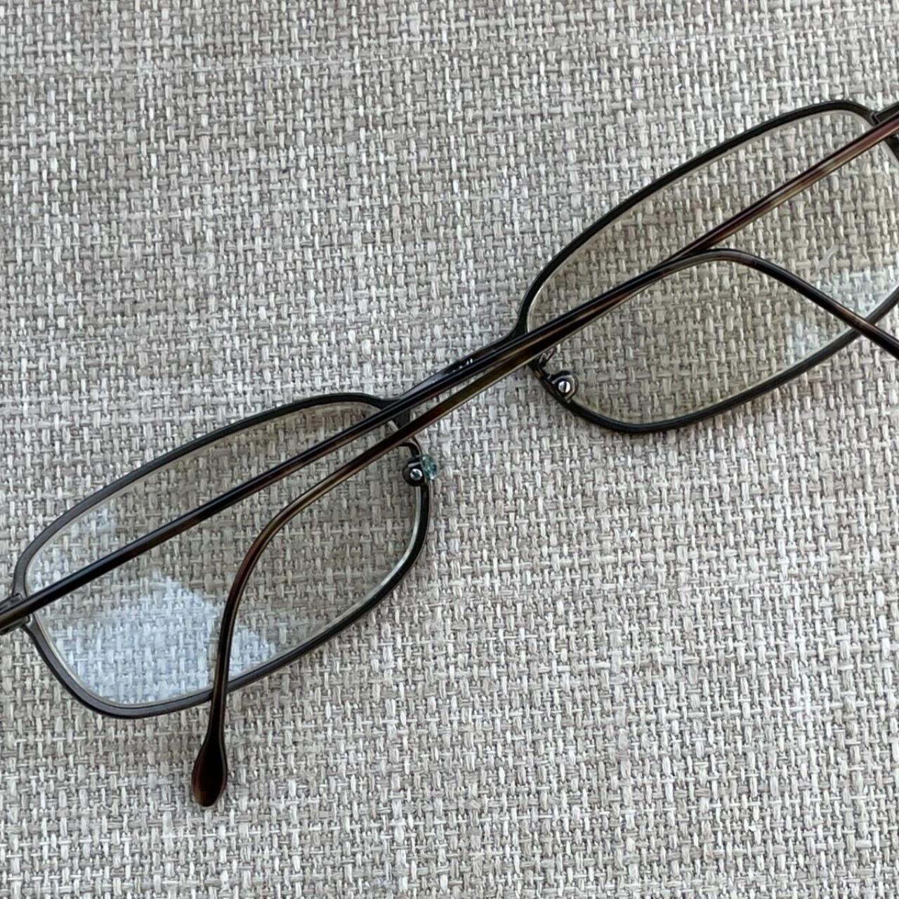 Cosmopolitan Eyeglasses Brown Tortoise/Gold Glasses - Depop