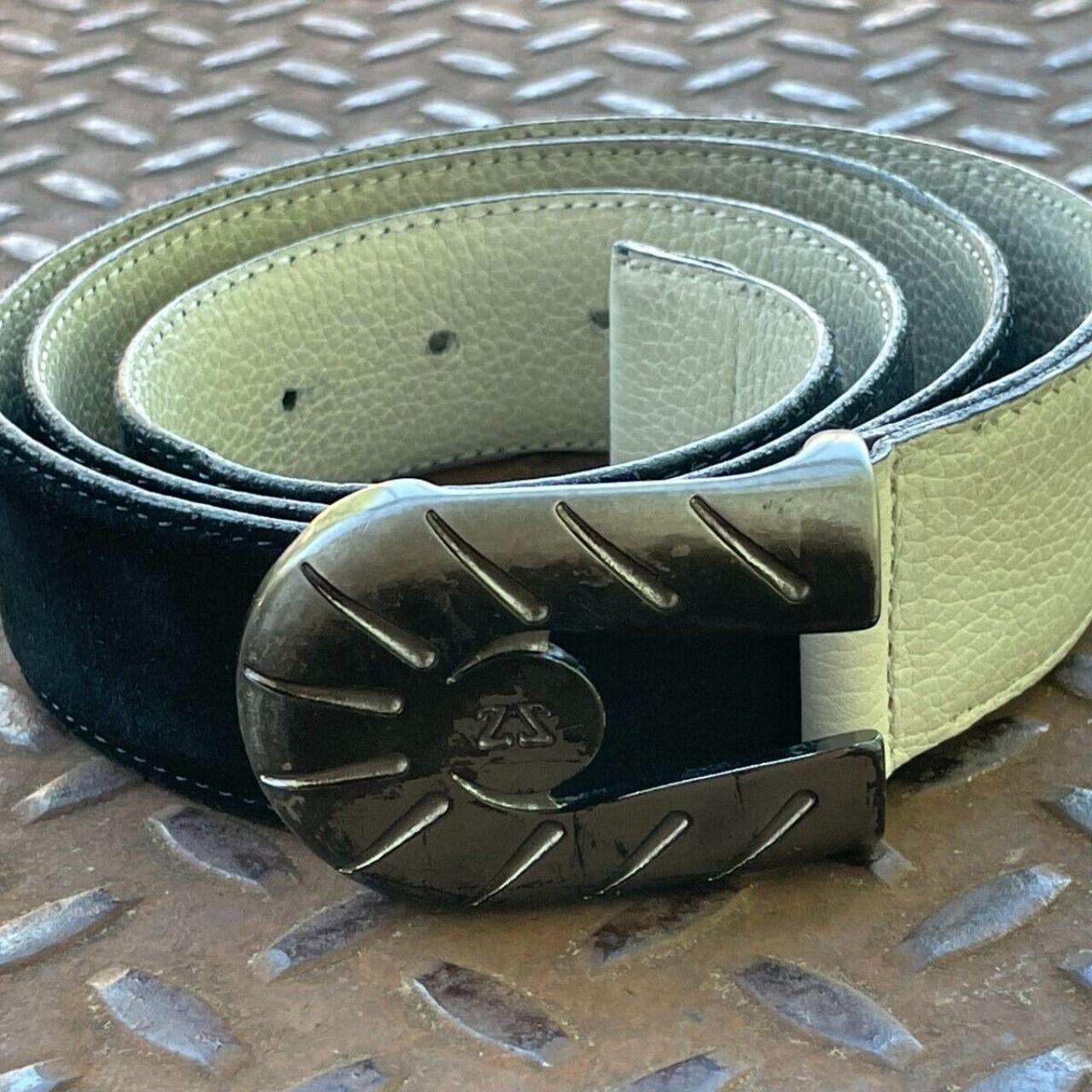 Ermenegildo shop zegna belt