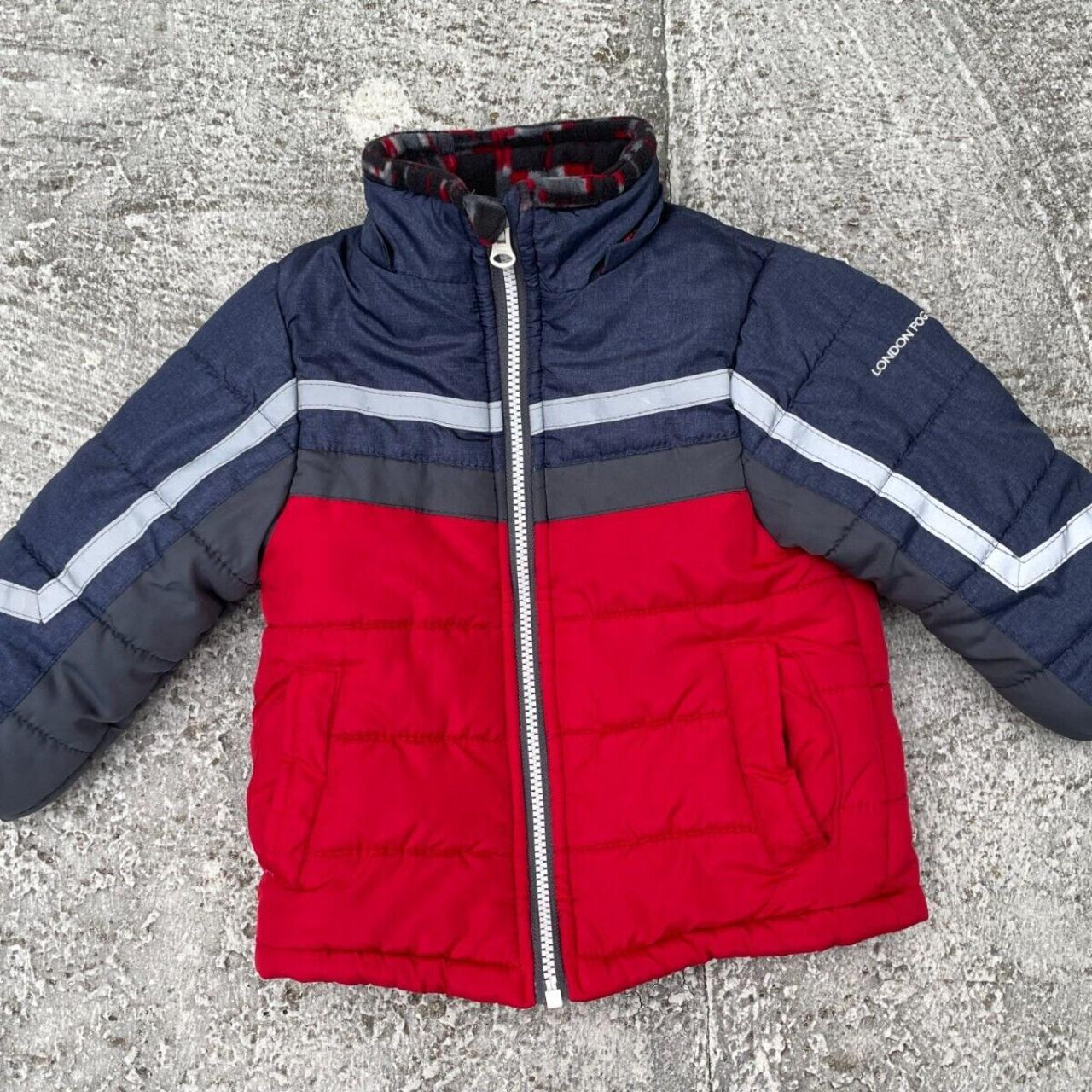 London fog 2025 boys coat