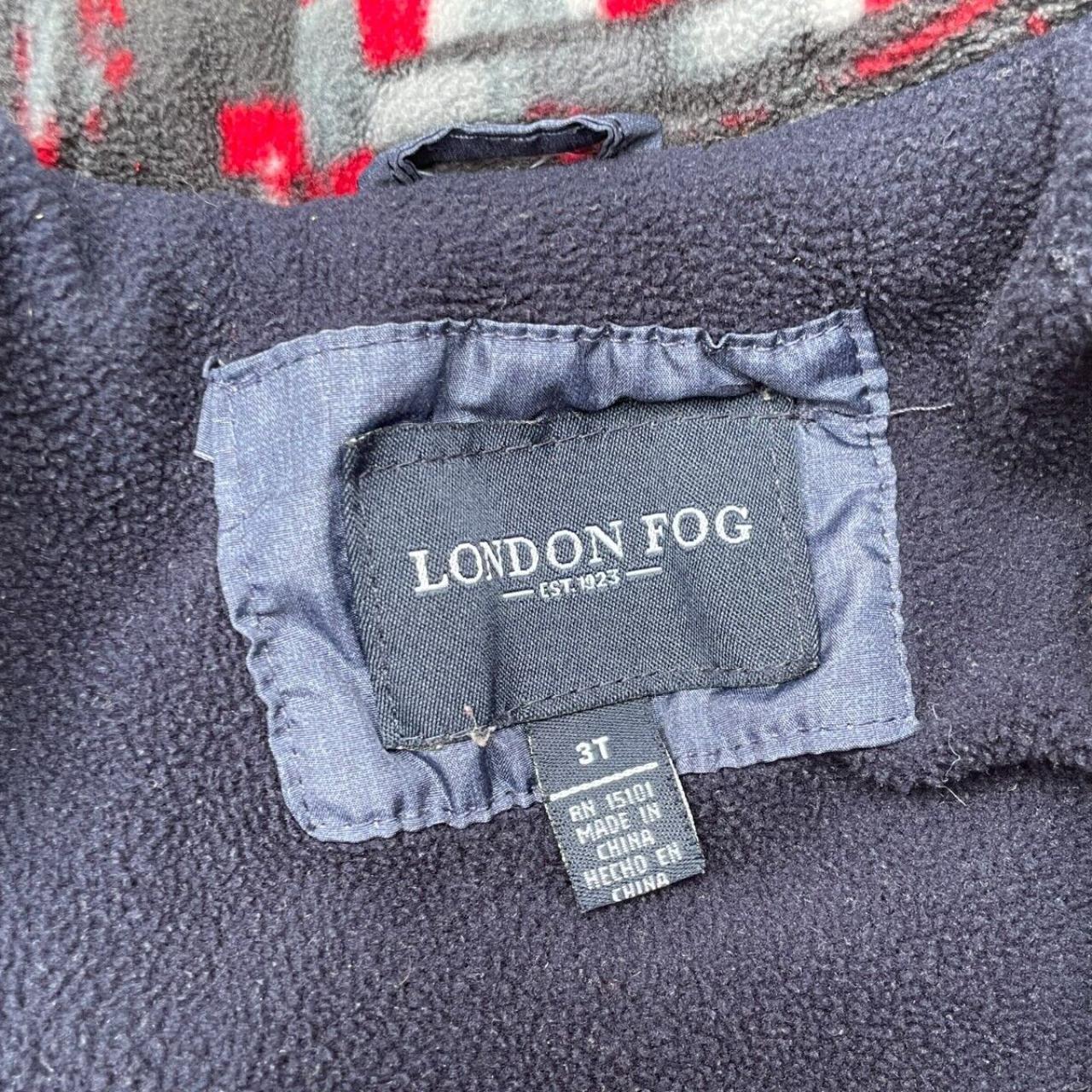 London fog clearance 3t coat