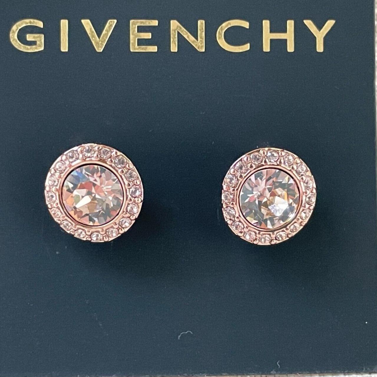 Givenchy rose gold stud on sale earrings