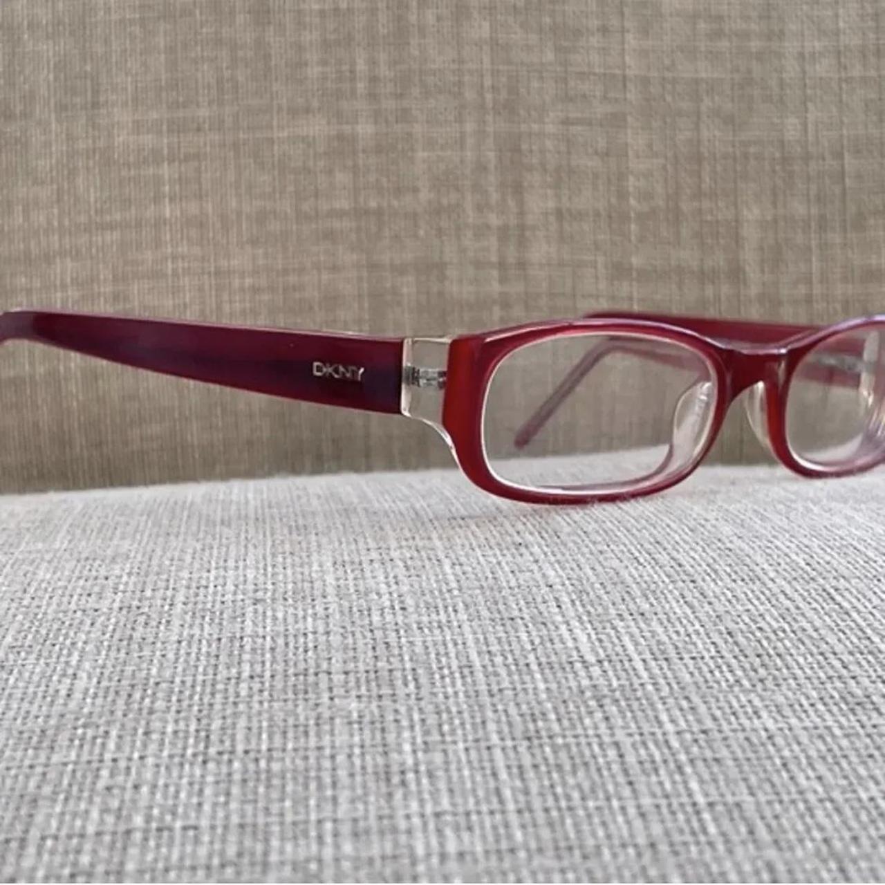 DKNY Women's Red Sunglasses