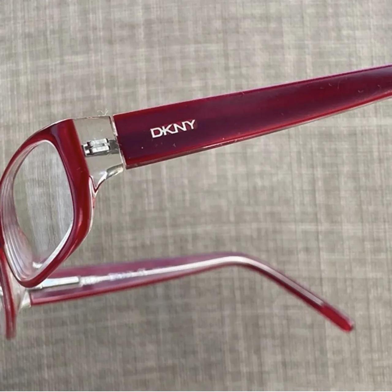 DKNY Women's Red Sunglasses (3)