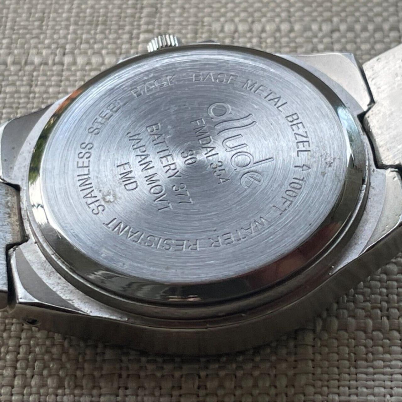 Allude Pocket Watch, FMDAL588. silver dial, chain | Proxibid