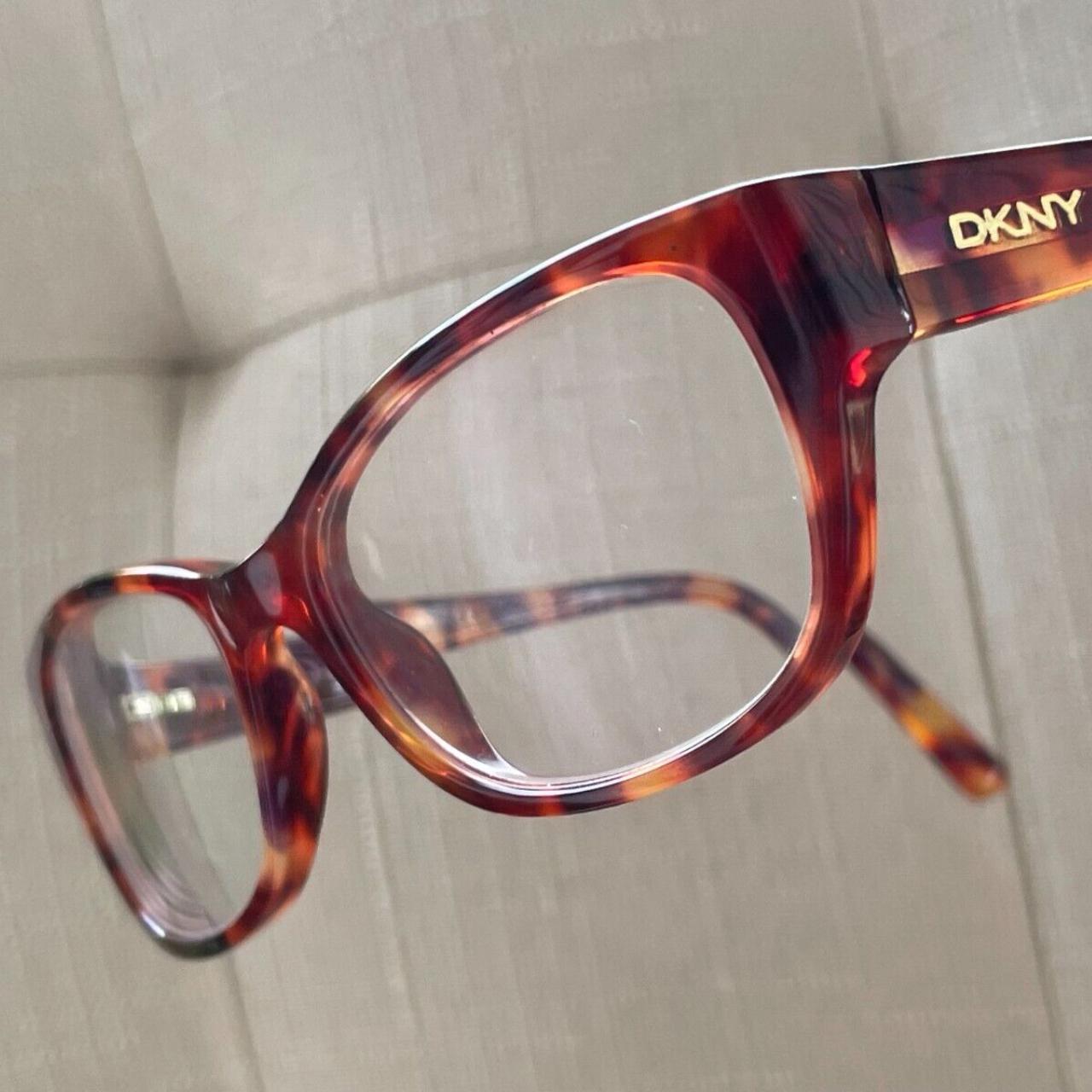 Marchon Eyewear - These on-trend @DKNY sunnies feature a bold, rectangular  shape with chunky temples, and are available in a variety of chic tortoise  colorations for a one of a kind look (