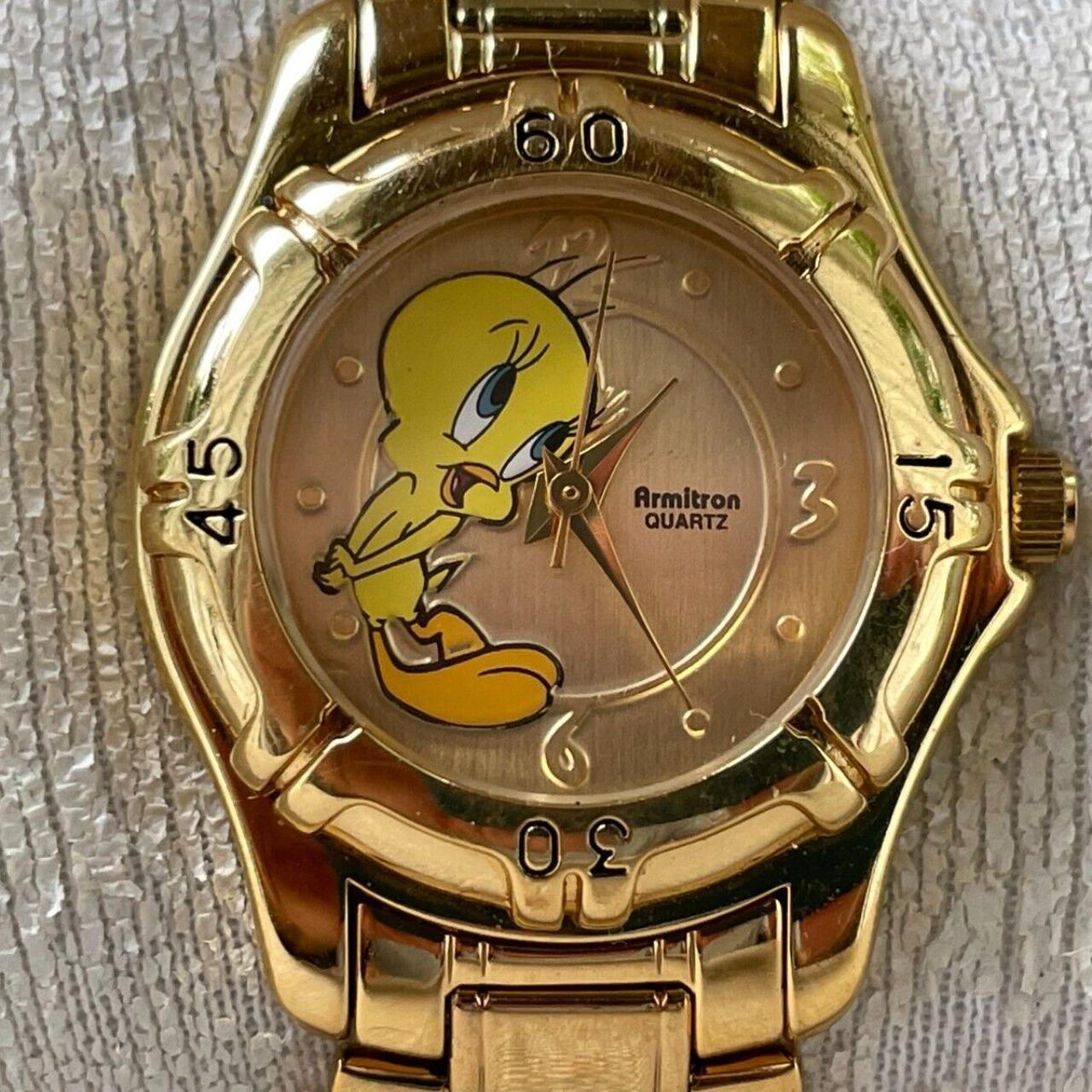 Armitron sales tweety watch