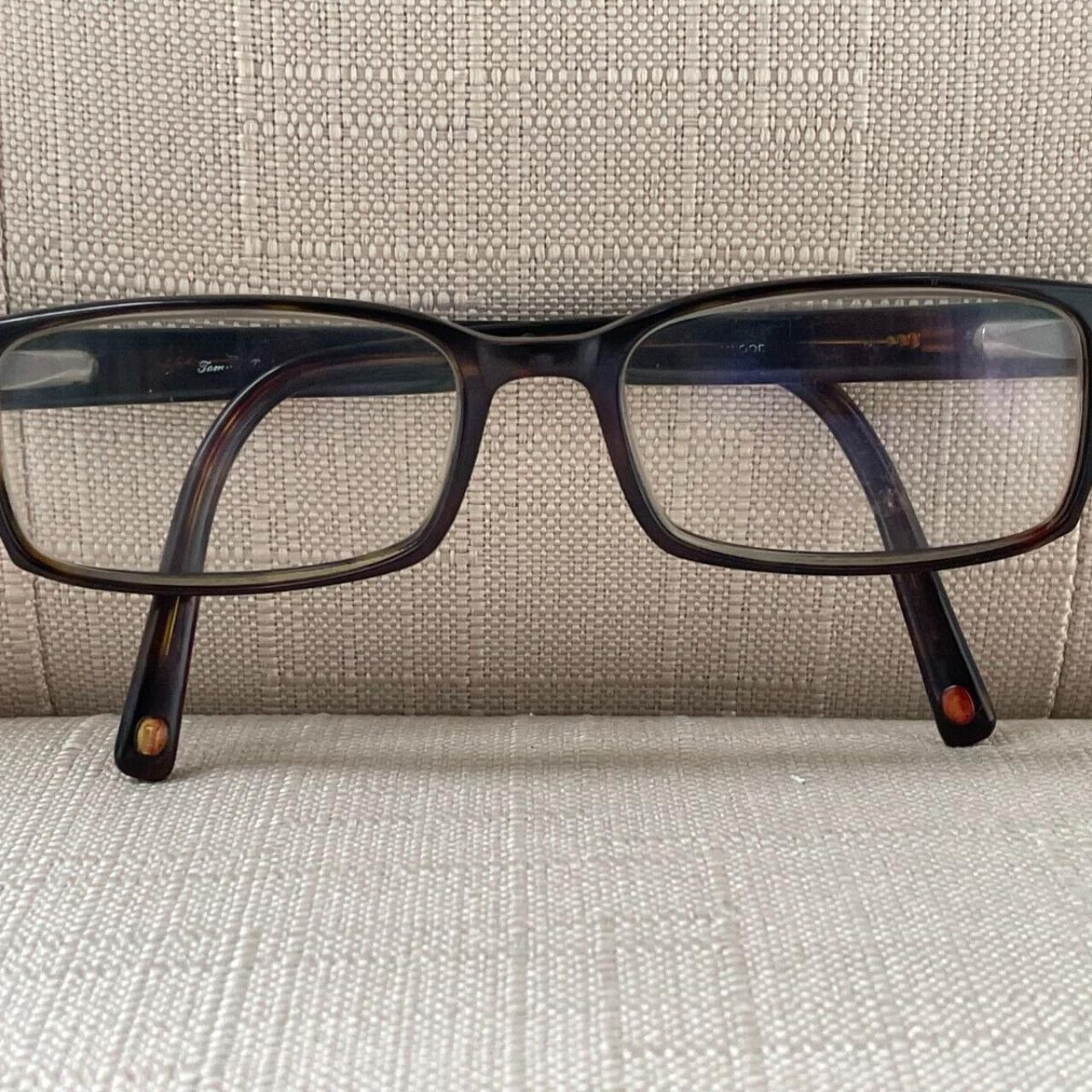 Cosmopolitan Eyeglasses Brown Tortoise/Gold Glasses - Depop