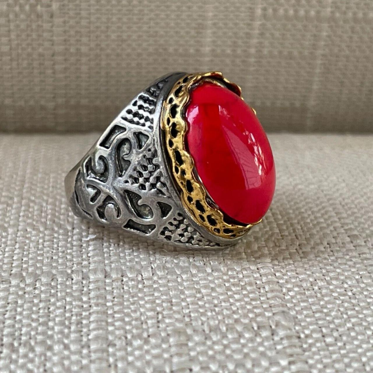 Turkish hot sale style ring