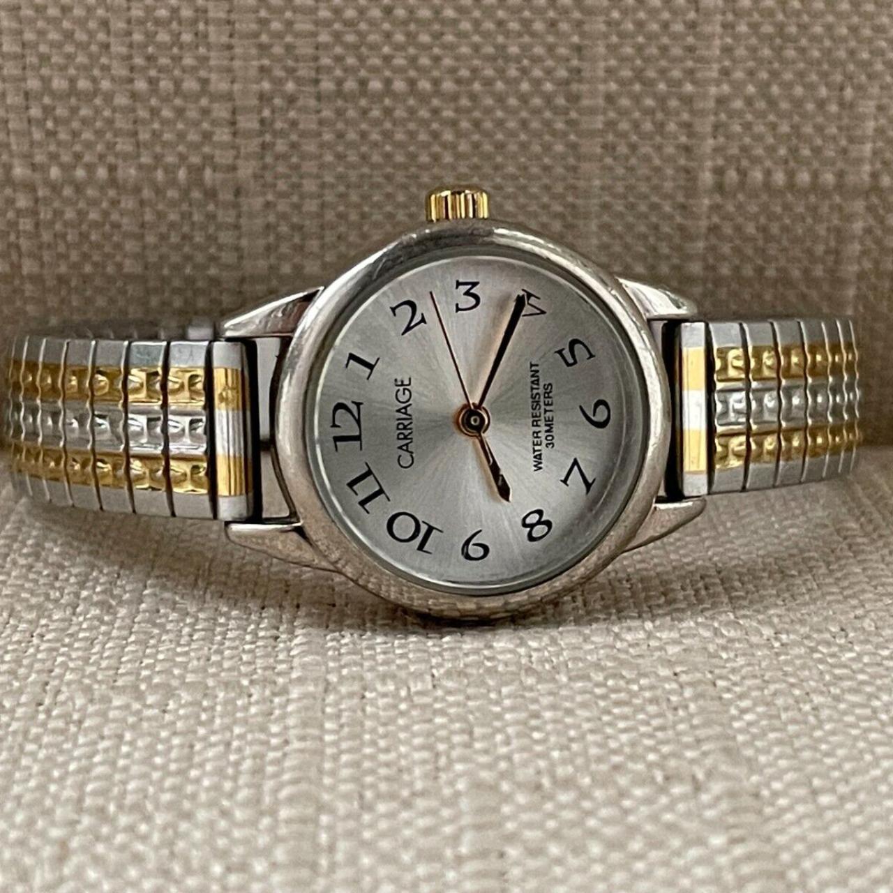 Carriage deals women's watch