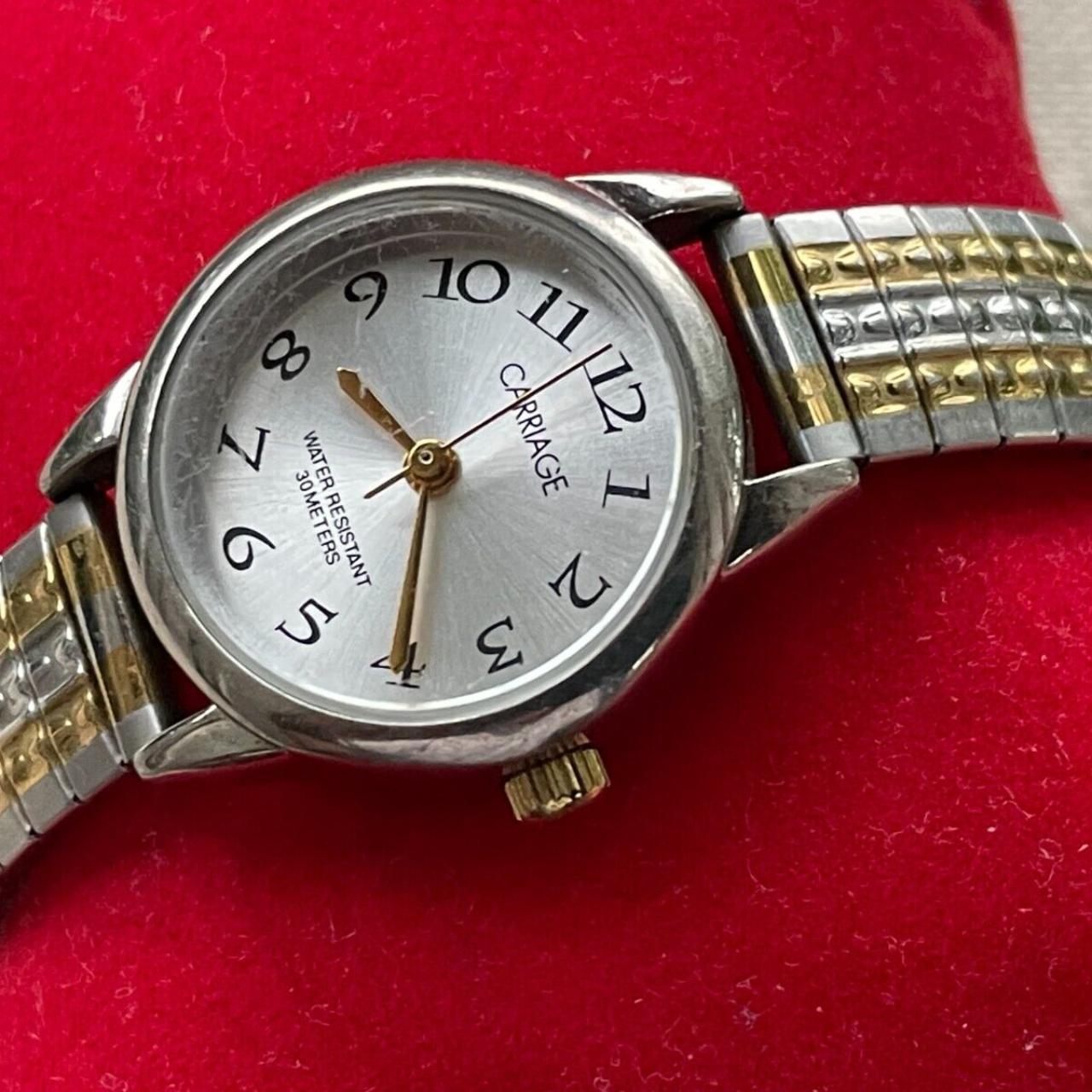 Carriage women's sale watch