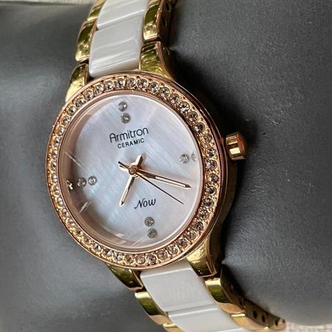 Armitron ceramic shop ladies watch