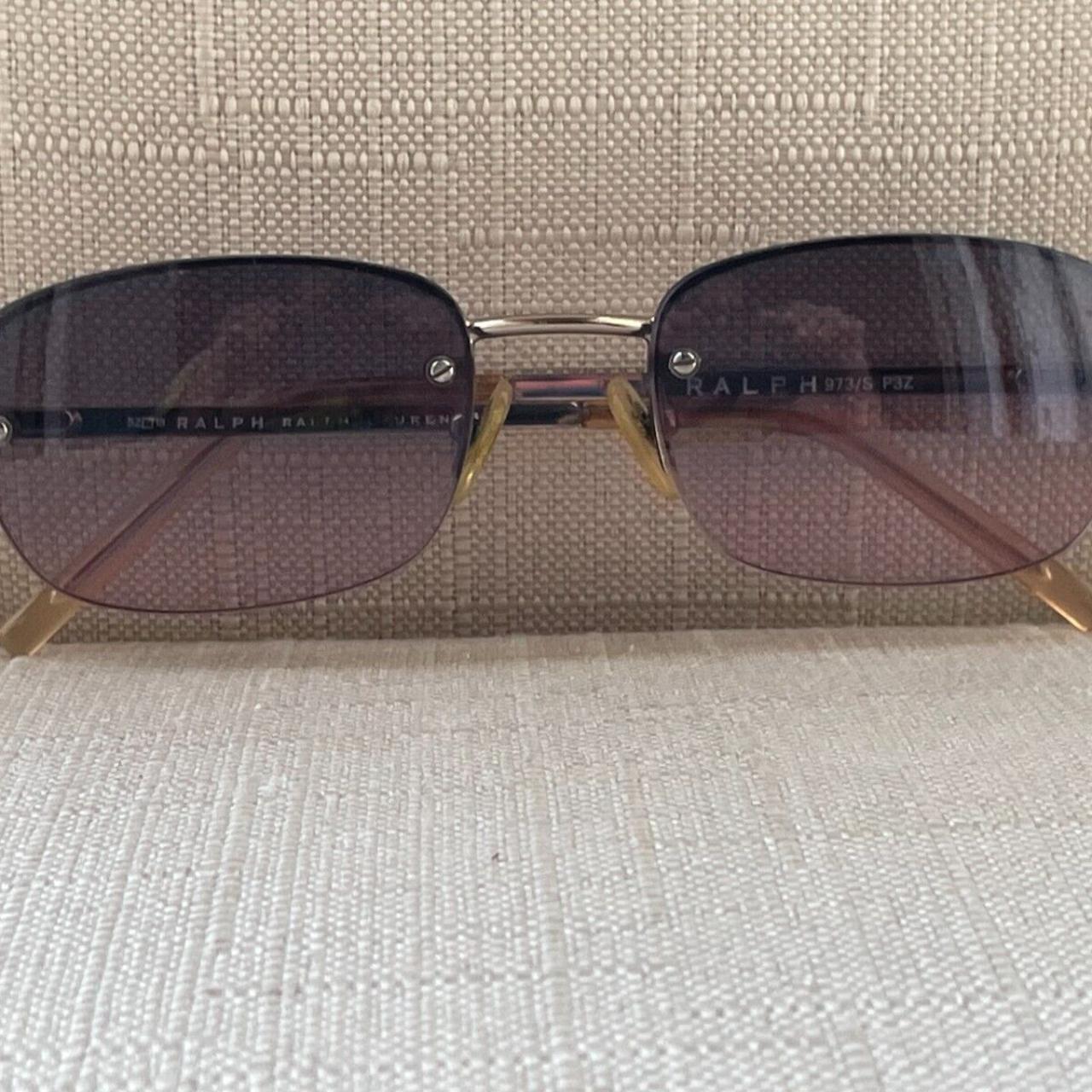 Polo Ralph Lauren Shiny round-frame Sunglasses - Farfetch