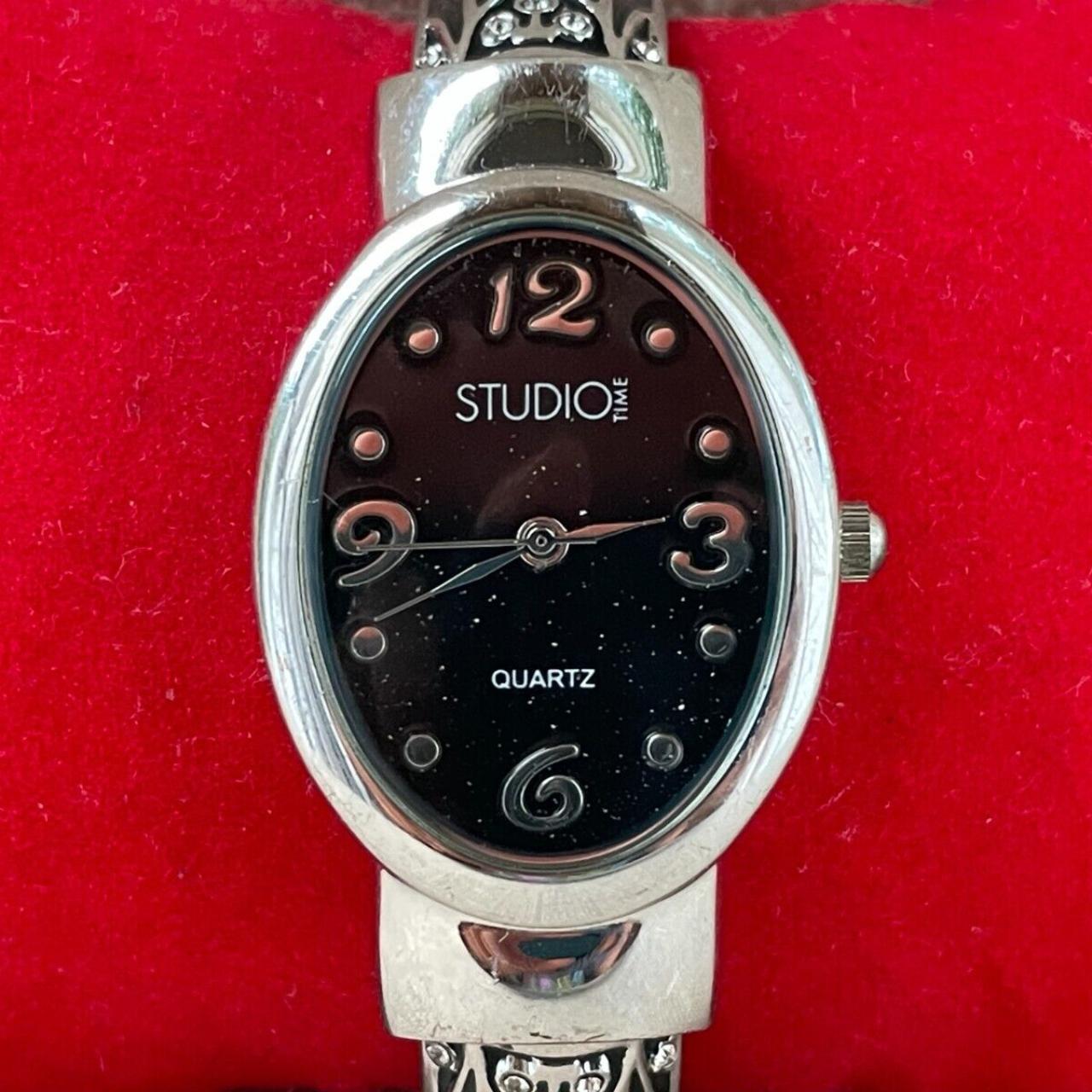 Studio quartz women's online watch