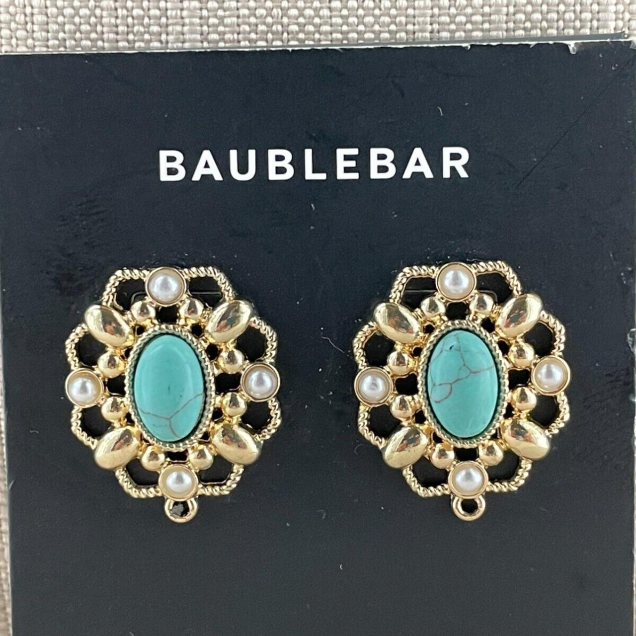 Baublebar deals turquoise earrings