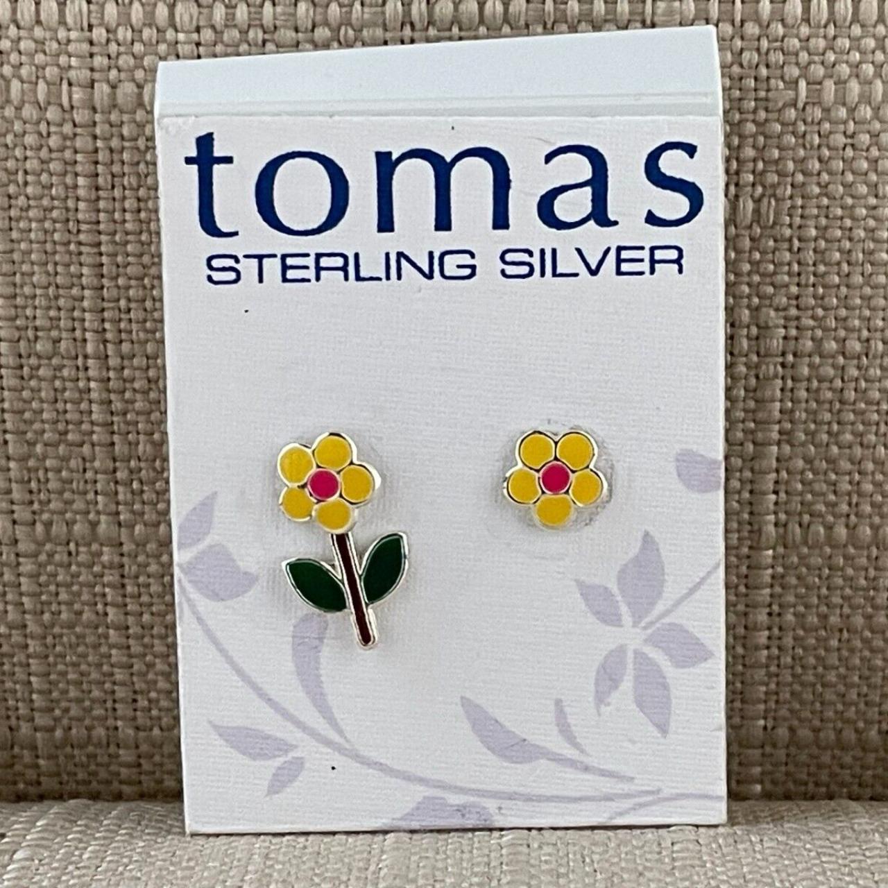 Tomas sterling outlet silver earrings