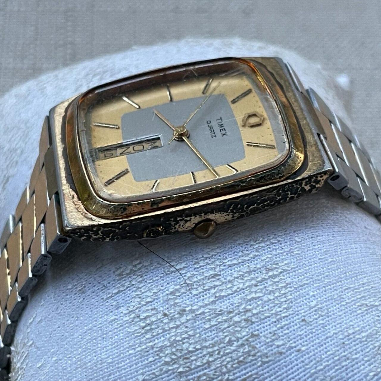 Identify] I got this Timex watch from my uncle more than 3 years ago and i  couldn't figure out which model it was as he just gifted it to me. Please  someone
