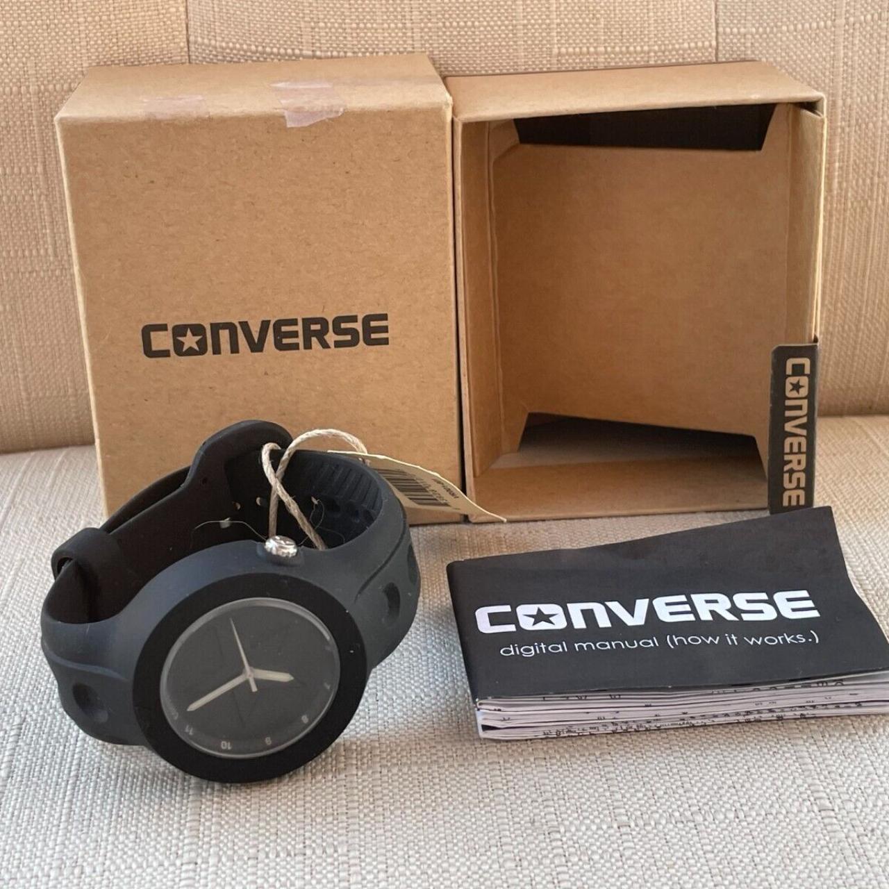 Converse watch clearance manual