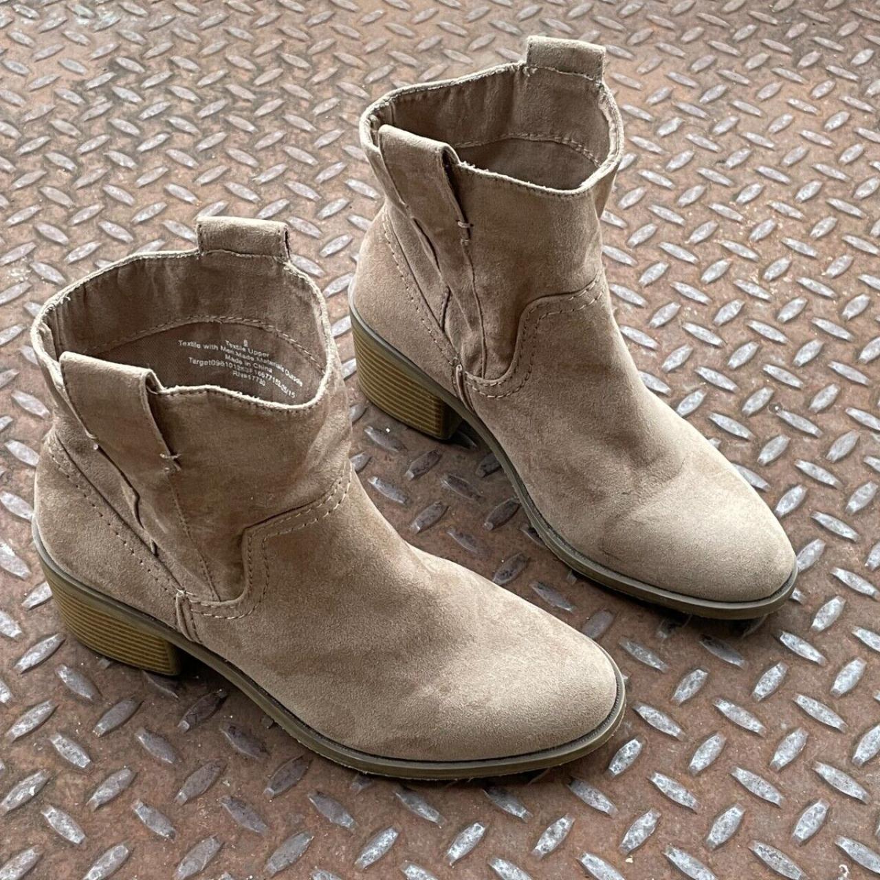 Merona sale boots womens