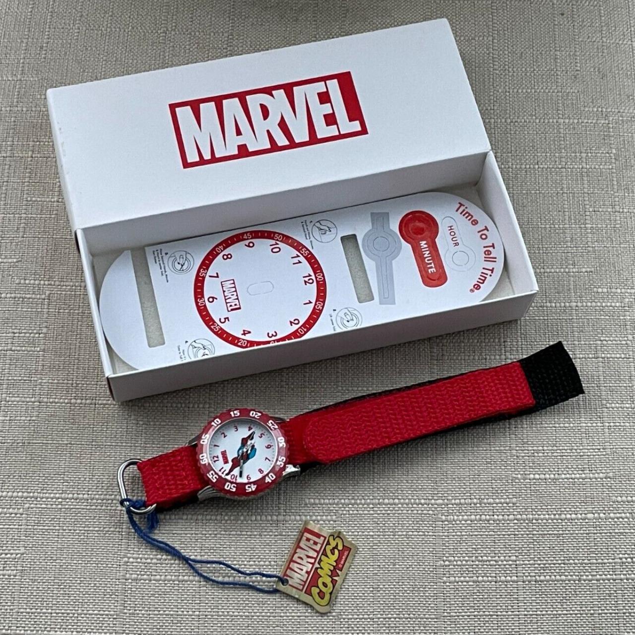 Spiderman wrist watch hot sale