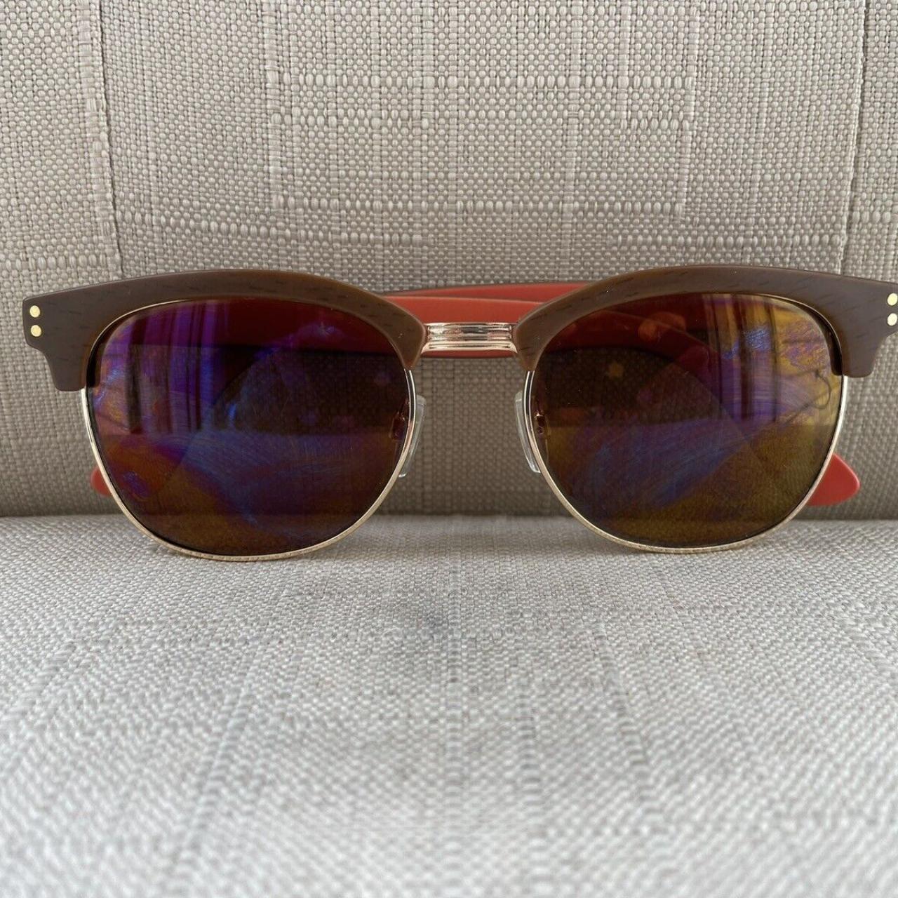H&M Women Sunglasses Brown/gold Tone Eyewear... - Depop