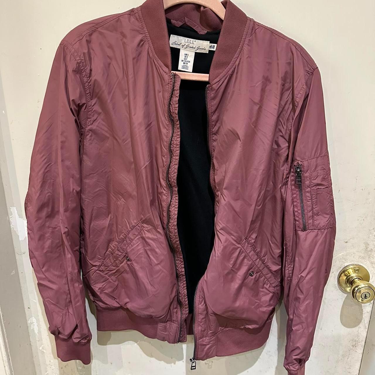 H&M Nylon Bomber Jacket, Out of stock