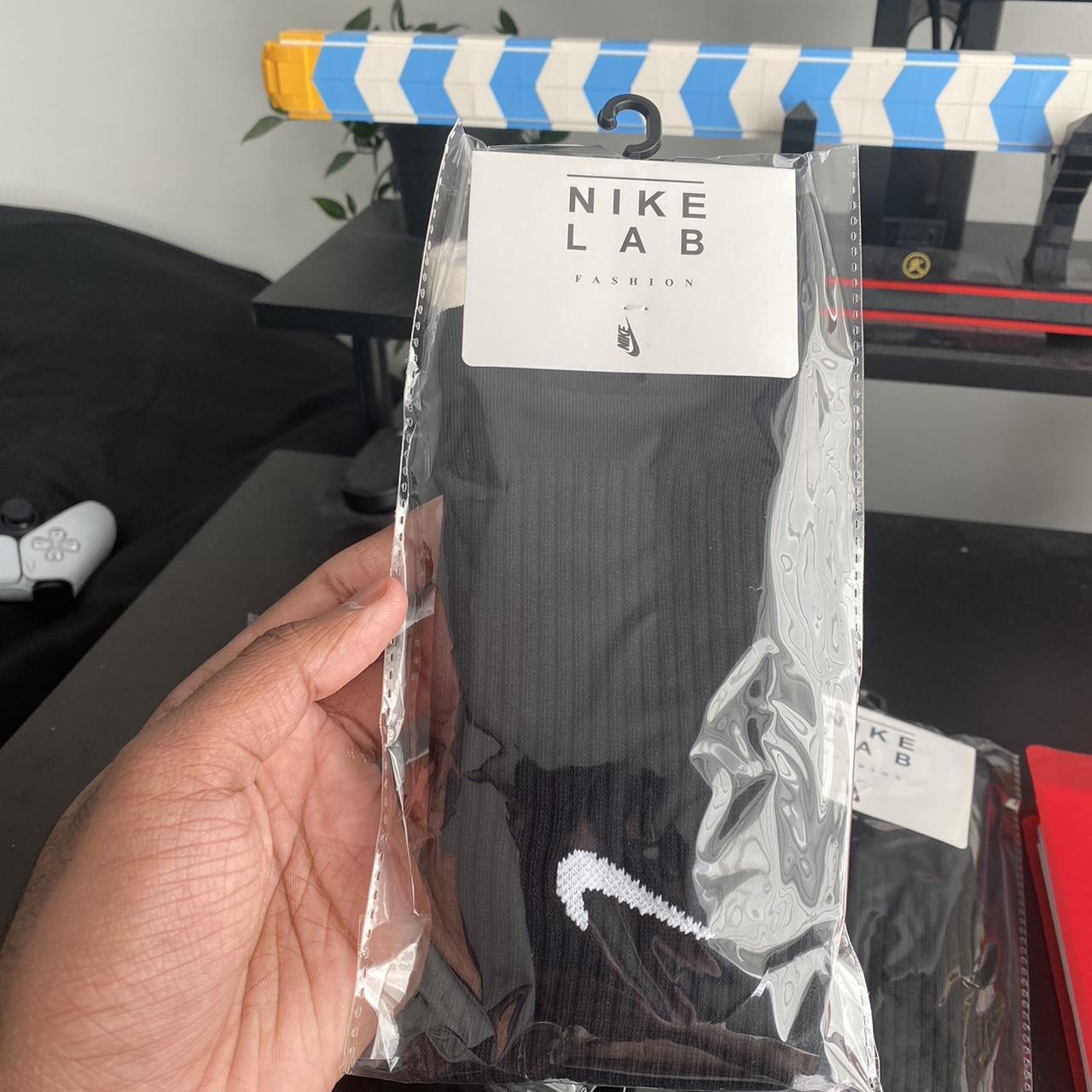 kohls black nike socks