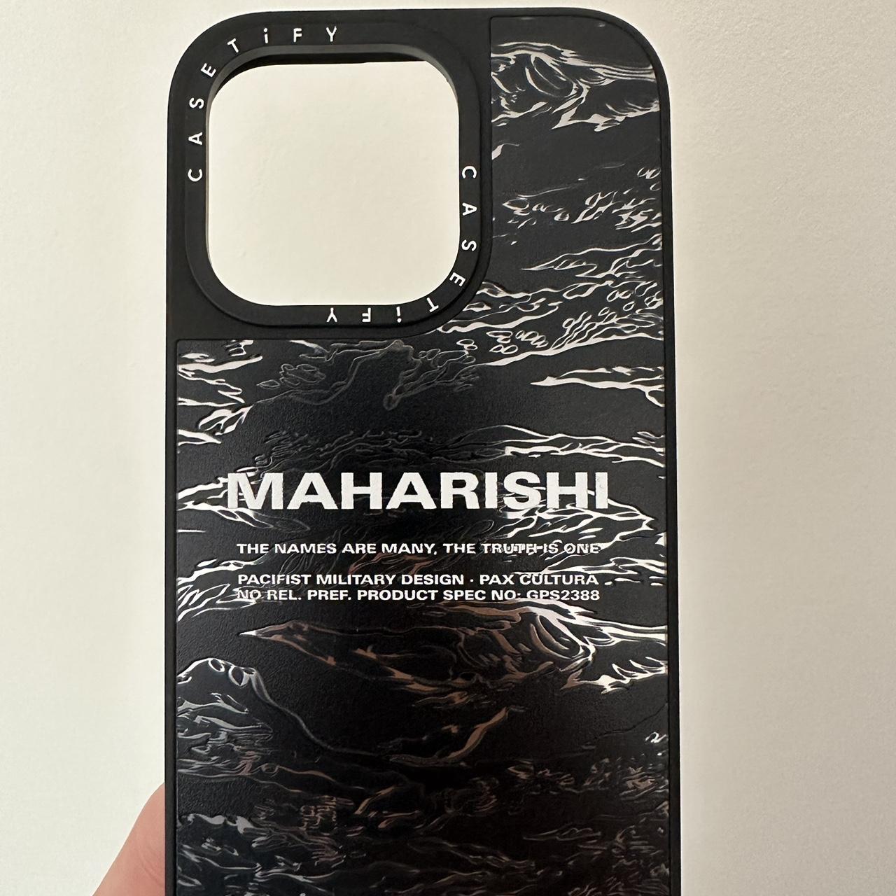 Maharishi X Casetify IPhone 14 Pro case. Opened but Depop