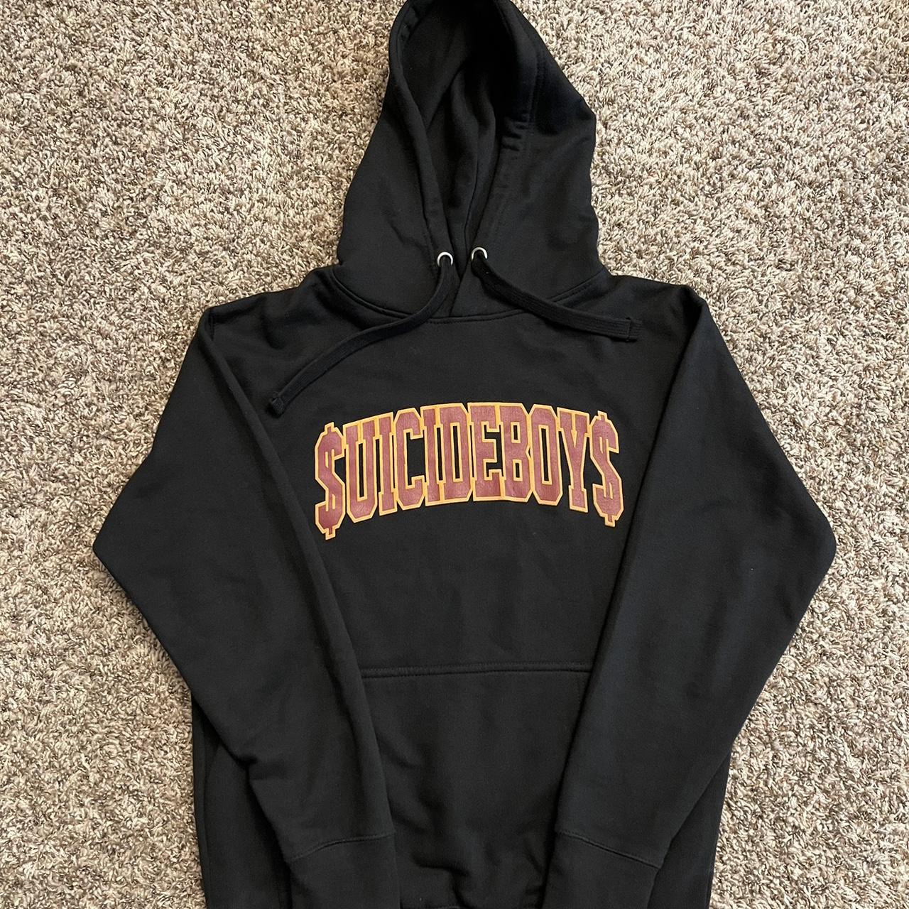 uicideboy$ G59 “VA Tech” Logo Hoodie •2018 Fire... - Depop